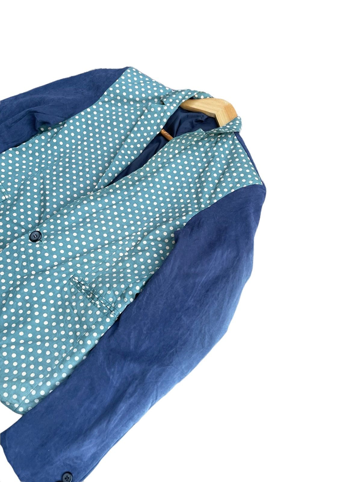 Japanese Brand Gomme Des Garoons Blazer Size XS / US 0-2 / IT 36-38 - 4 Thumbnail