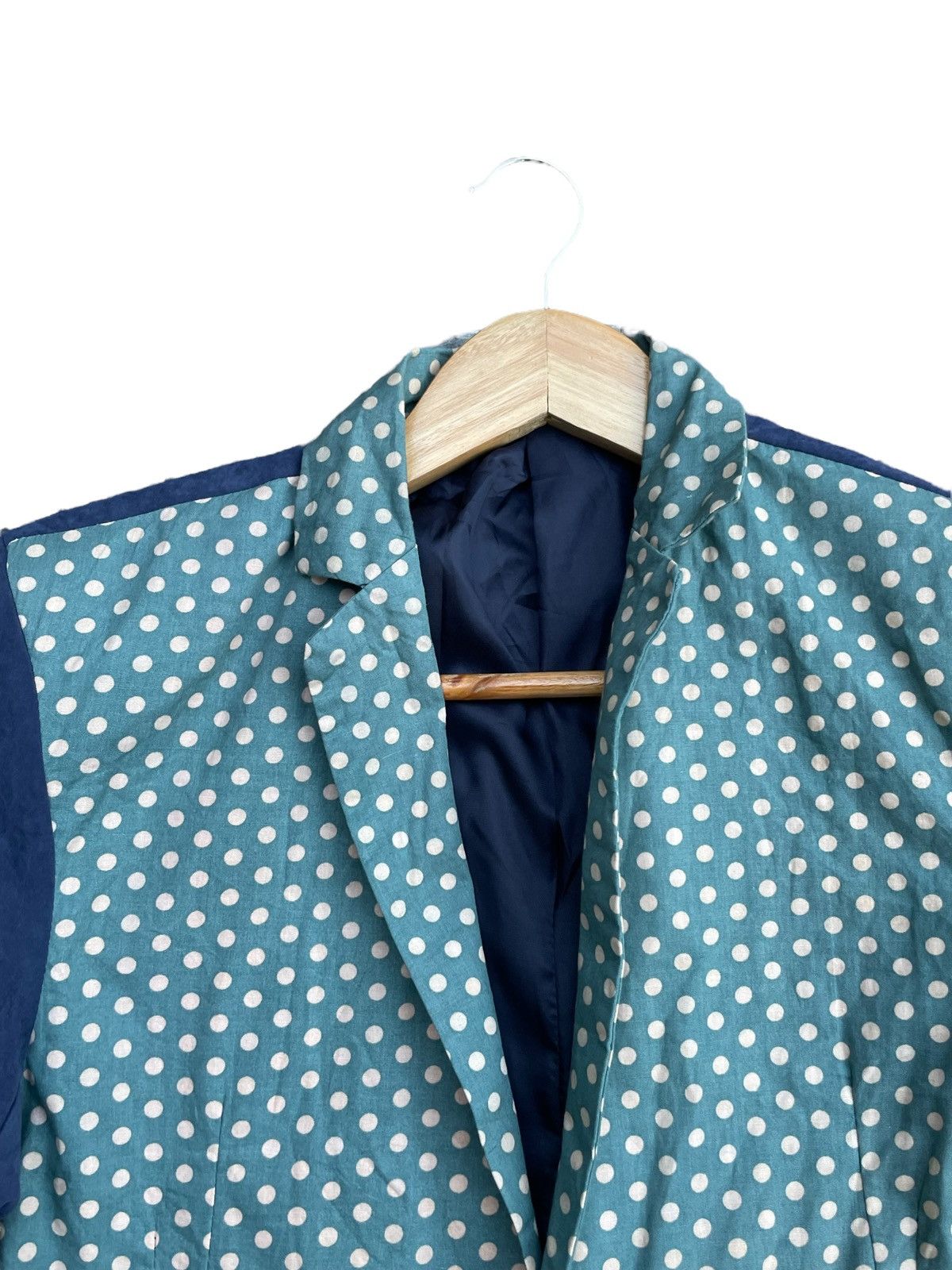 Japanese Brand Gomme Des Garoons Blazer Size XS / US 0-2 / IT 36-38 - 8 Thumbnail