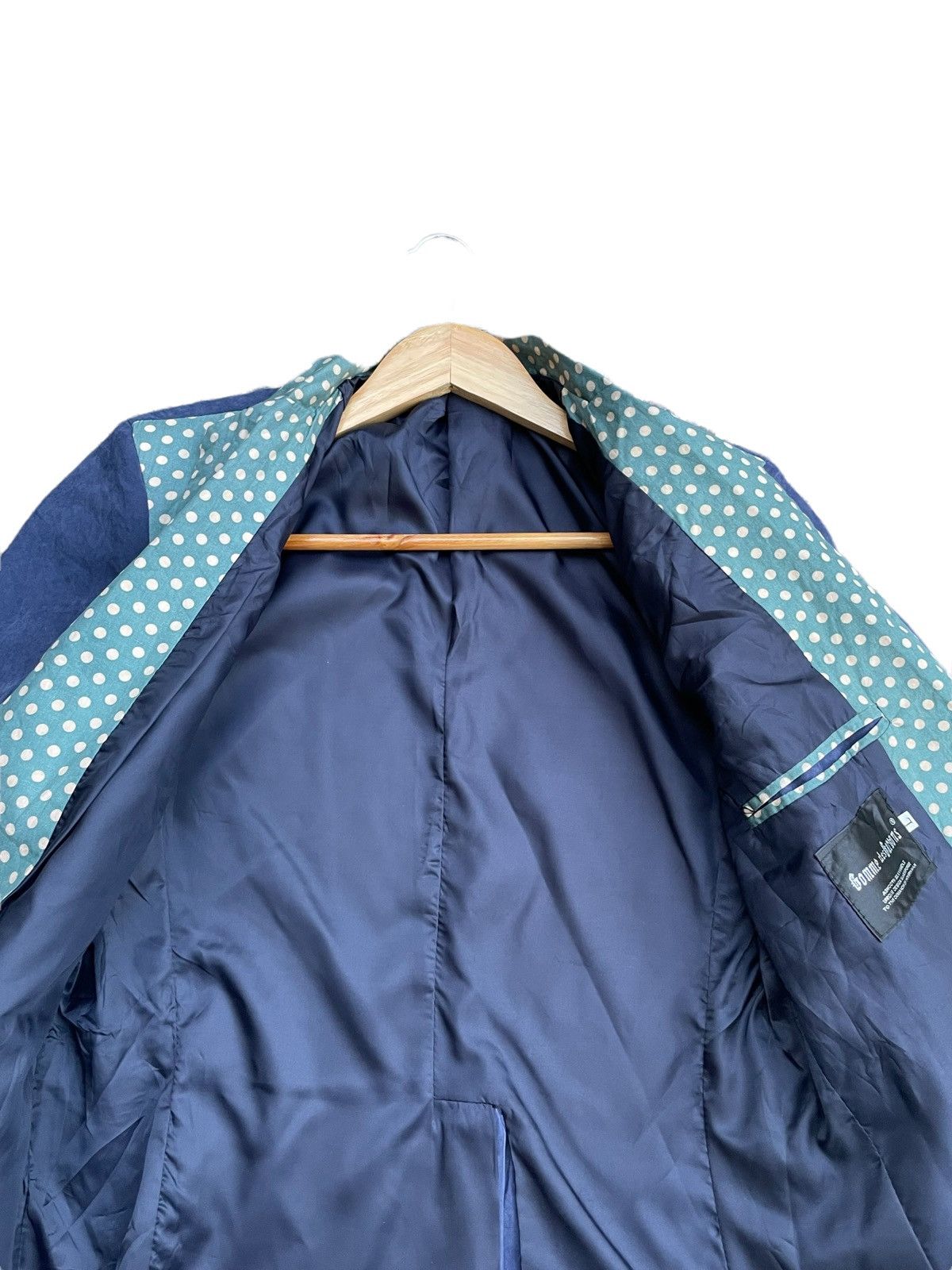 Japanese Brand Gomme Des Garoons Blazer Size XS / US 0-2 / IT 36-38 - 9 Thumbnail