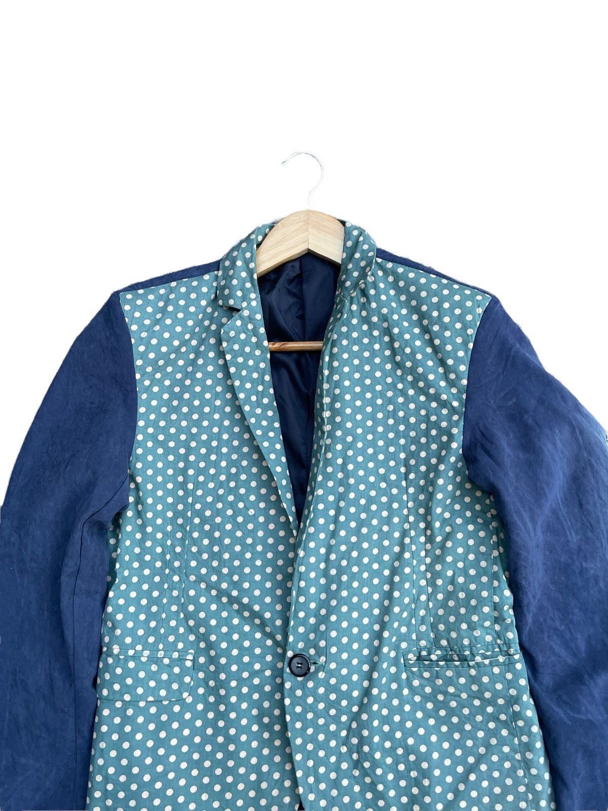 Japanese Brand Gomme Des Garoons Blazer Size XS / US 0-2 / IT 36-38 - 5 Thumbnail