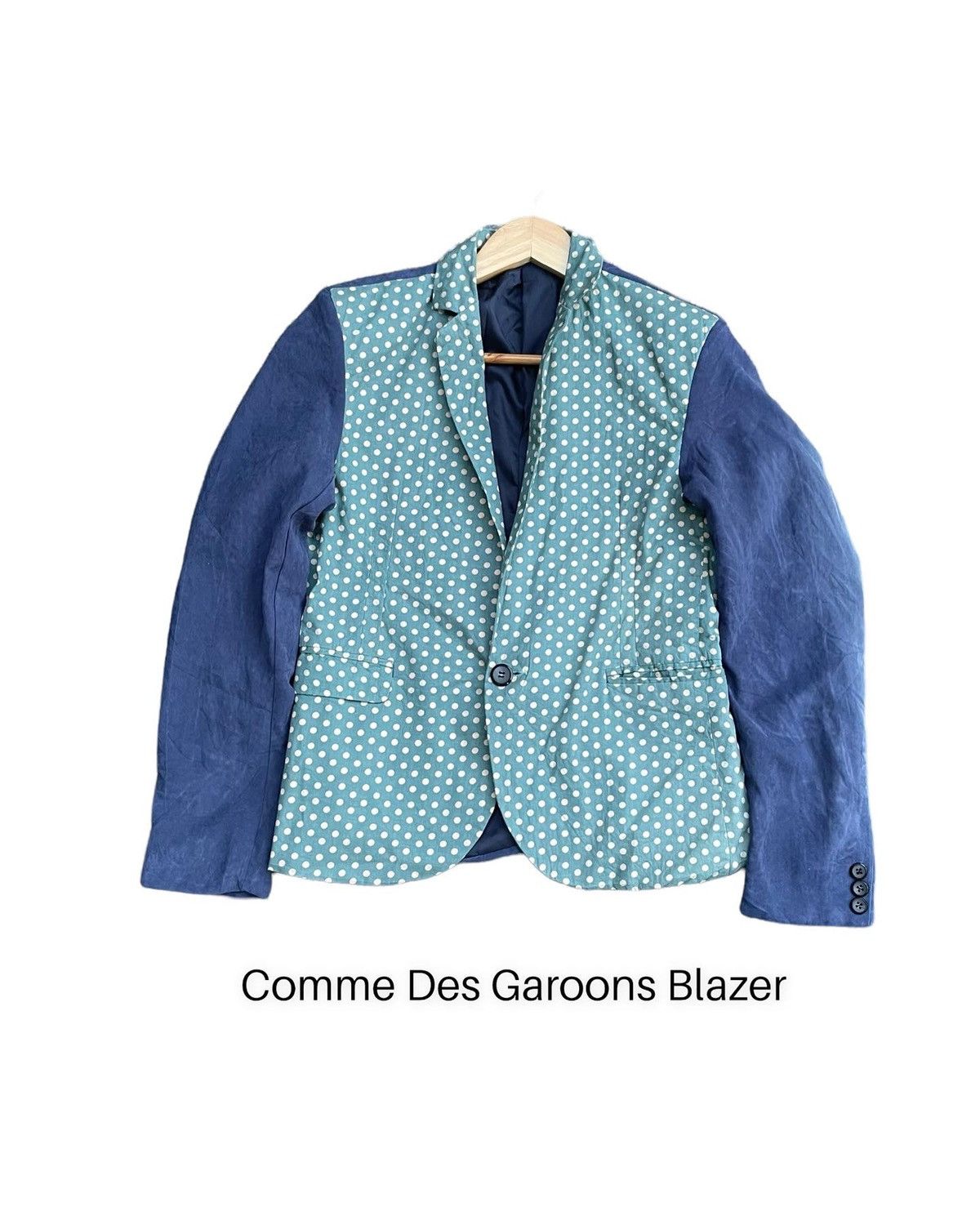 Japanese Brand Gomme Des Garoons Blazer Size XS / US 0-2 / IT 36-38 - 1 Thumbnail