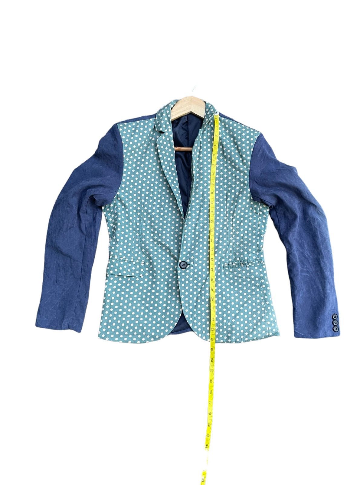 Japanese Brand Gomme Des Garoons Blazer Size XS / US 0-2 / IT 36-38 - 3 Thumbnail
