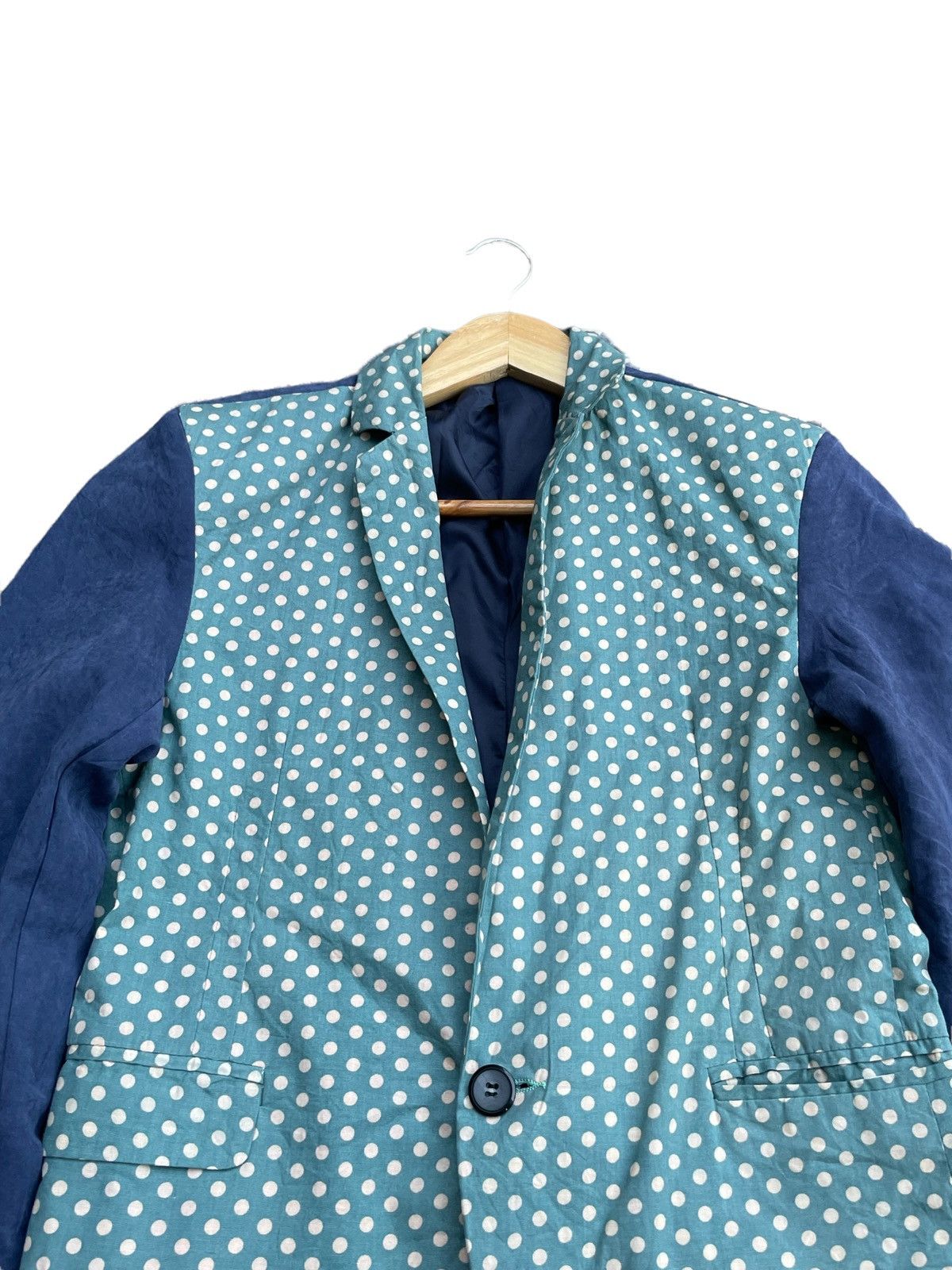 Japanese Brand Gomme Des Garoons Blazer Size XS / US 0-2 / IT 36-38 - 7 Thumbnail