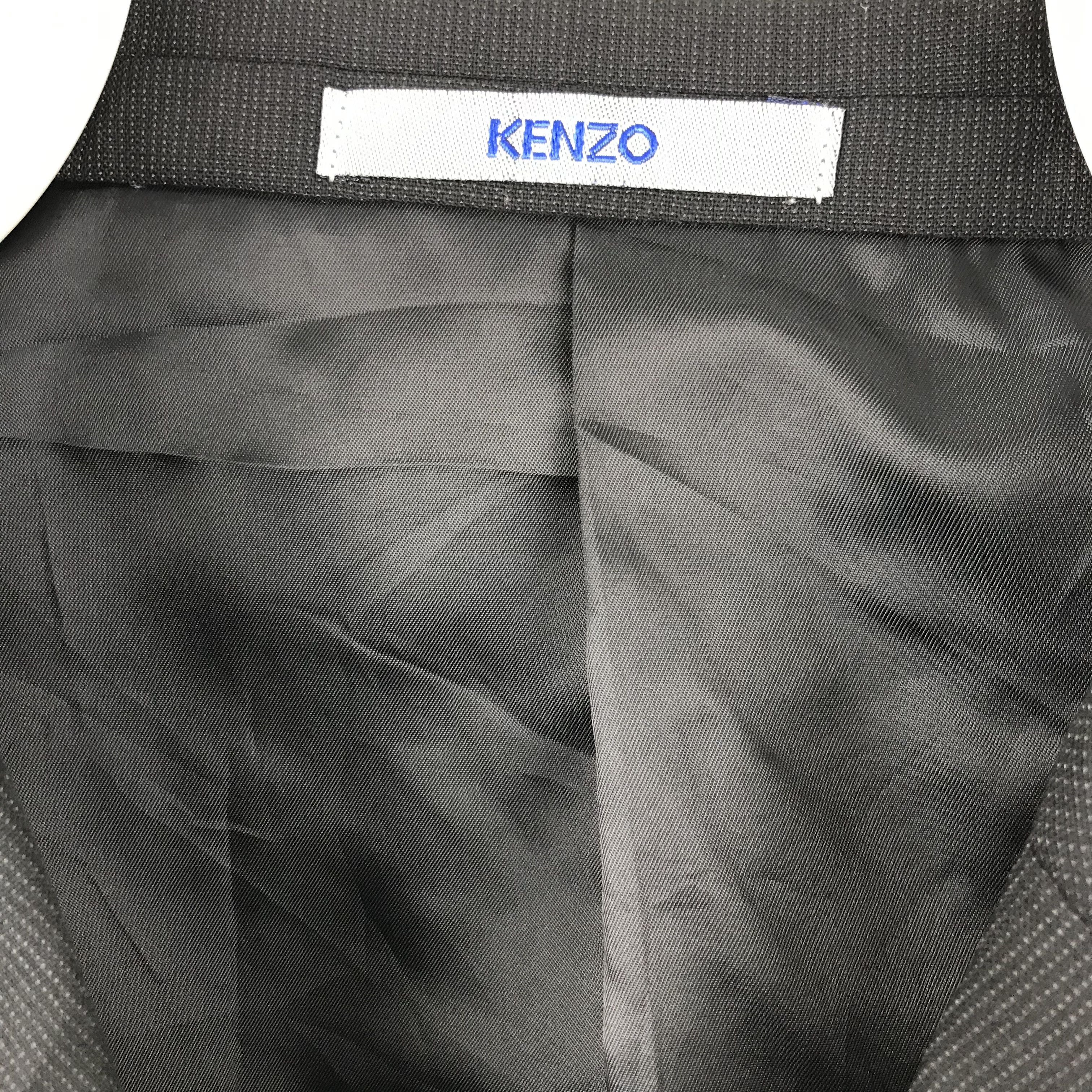 Japanese Brand × Kenzo Z120 KENZO HOMME BLAZER 3 BUTTONS Size US M / EU 48-50 / 2 - 4 Thumbnail