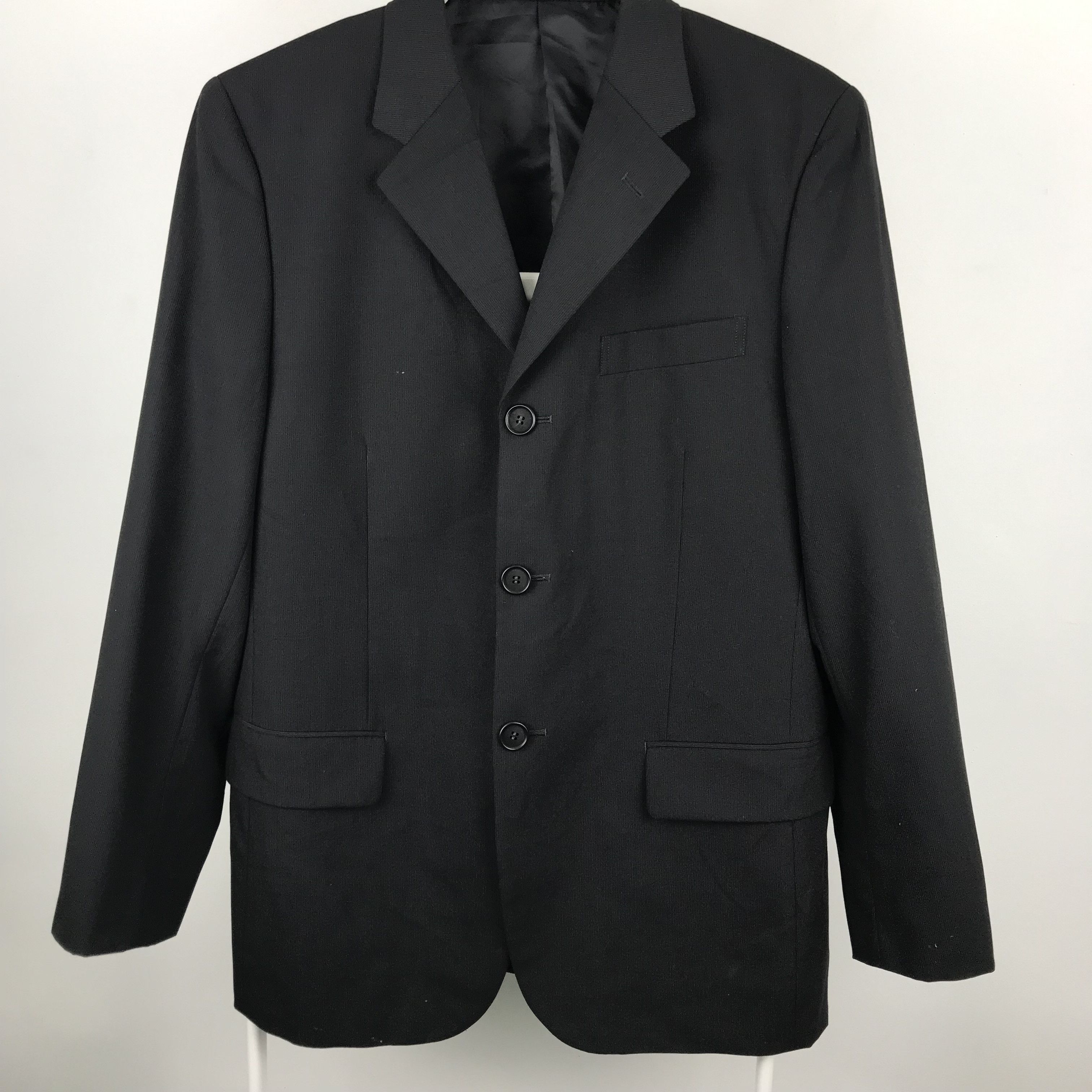 Japanese Brand × Kenzo Z120 KENZO HOMME BLAZER 3 BUTTONS Size US M / EU 48-50 / 2 - 3 Thumbnail