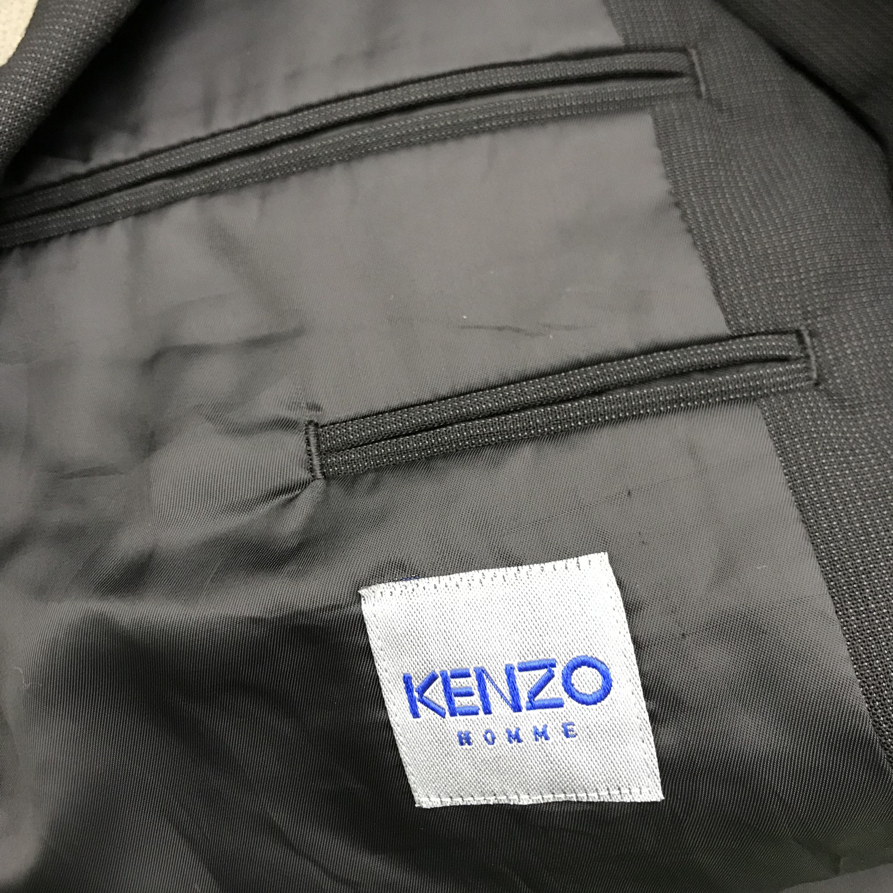 Japanese Brand × Kenzo Z120 KENZO HOMME BLAZER 3 BUTTONS Size US M / EU 48-50 / 2 - 6 Thumbnail