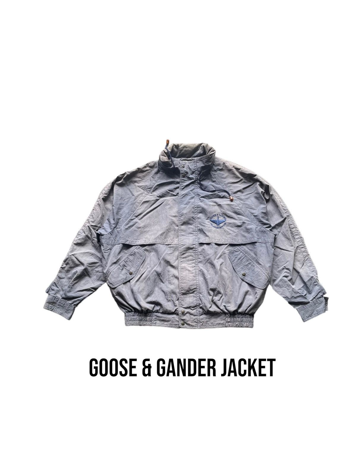 Designer Goose & Gander Sportswear Sun Faded Wash Jacket Size US XL / EU 56 / 4 - 1 Thumbnail