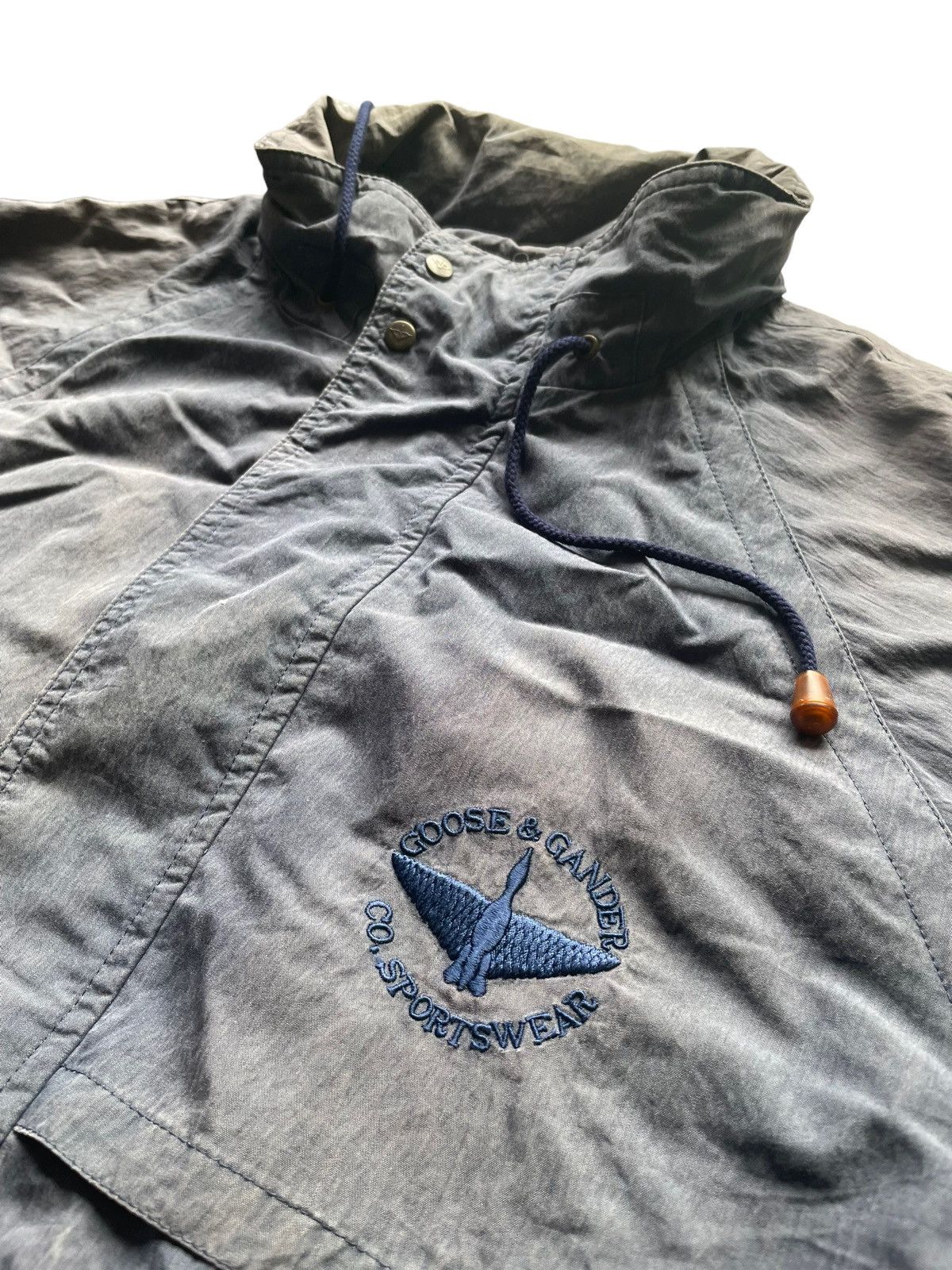 Designer Goose & Gander Sportswear Sun Faded Wash Jacket Size US XL / EU 56 / 4 - 2 Thumbnail