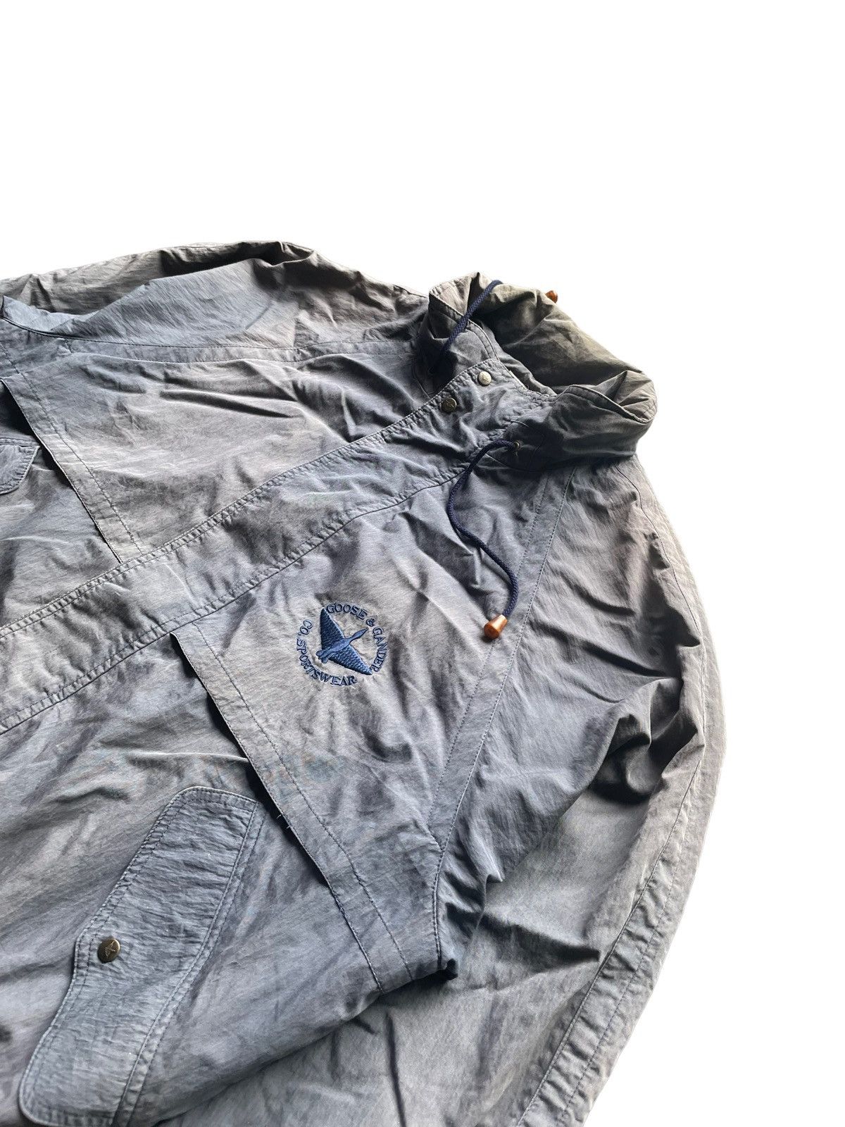 Designer Goose & Gander Sportswear Sun Faded Wash Jacket Size US XL / EU 56 / 4 - 3 Thumbnail
