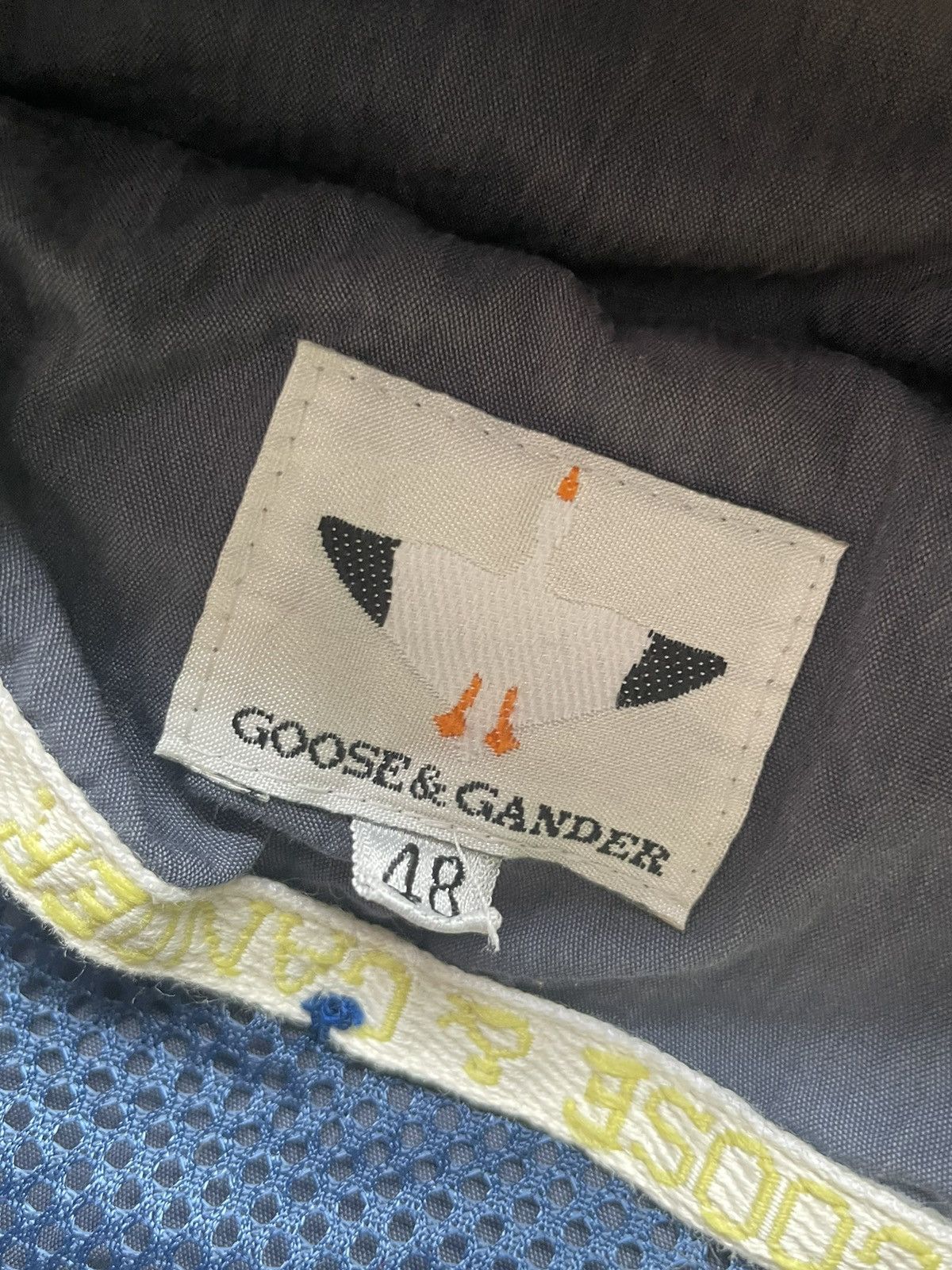 Designer Goose & Gander Sportswear Sun Faded Wash Jacket Size US XL / EU 56 / 4 - 11 Thumbnail