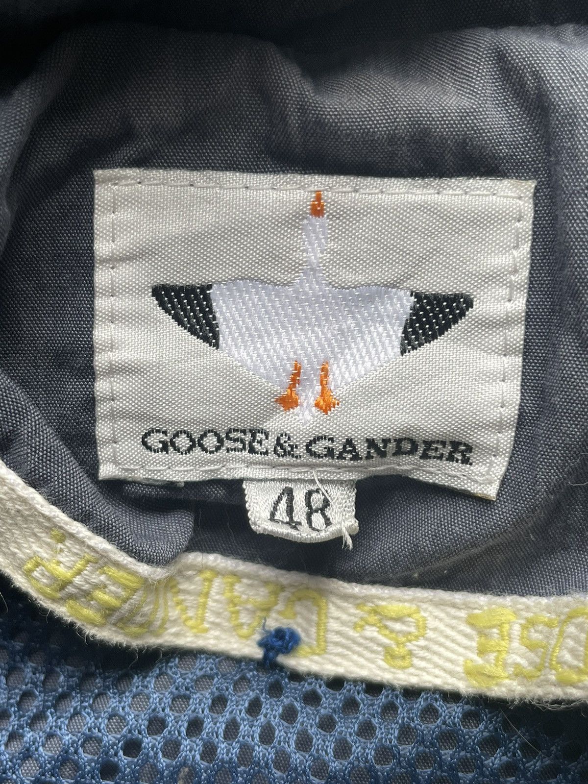Designer Goose & Gander Sportswear Sun Faded Wash Jacket Size US XL / EU 56 / 4 - 12 Thumbnail