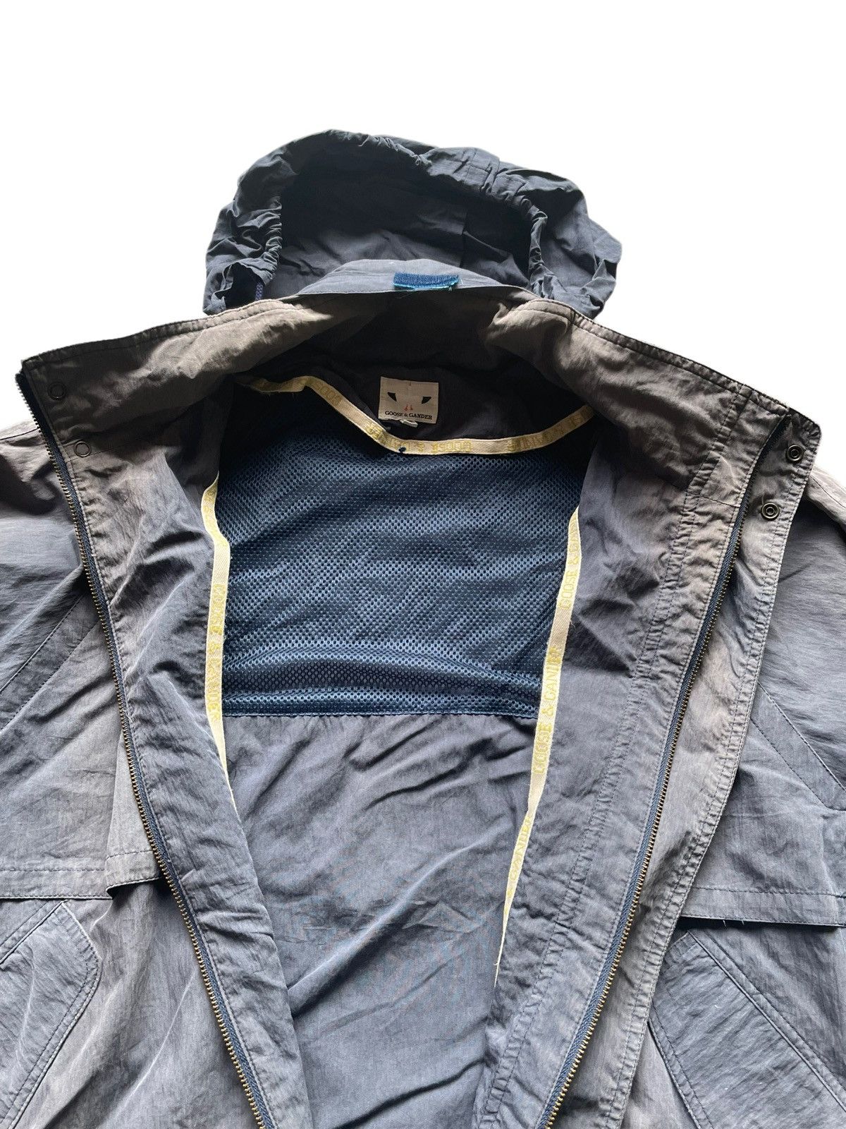 Designer Goose & Gander Sportswear Sun Faded Wash Jacket Size US XL / EU 56 / 4 - 7 Thumbnail
