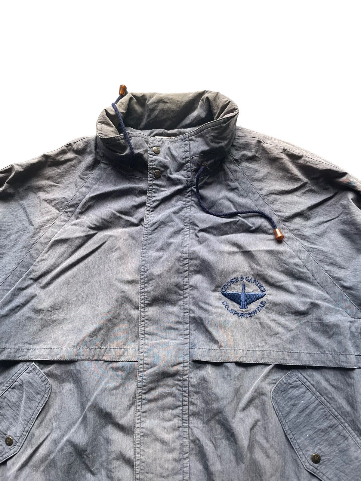 Designer Goose & Gander Sportswear Sun Faded Wash Jacket Size US XL / EU 56 / 4 - 4 Thumbnail