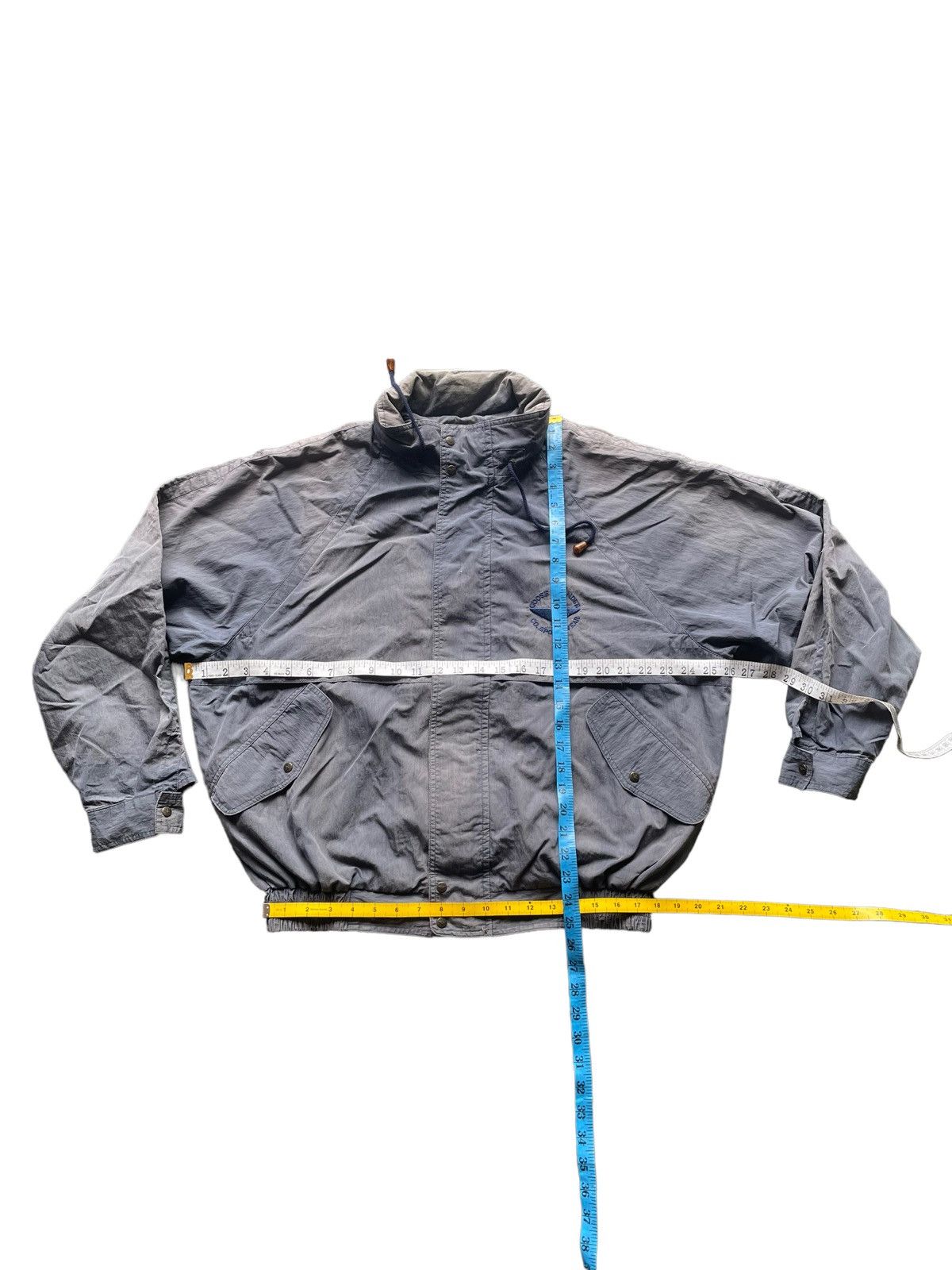 Designer Goose & Gander Sportswear Sun Faded Wash Jacket Size US XL / EU 56 / 4 - 15 Thumbnail