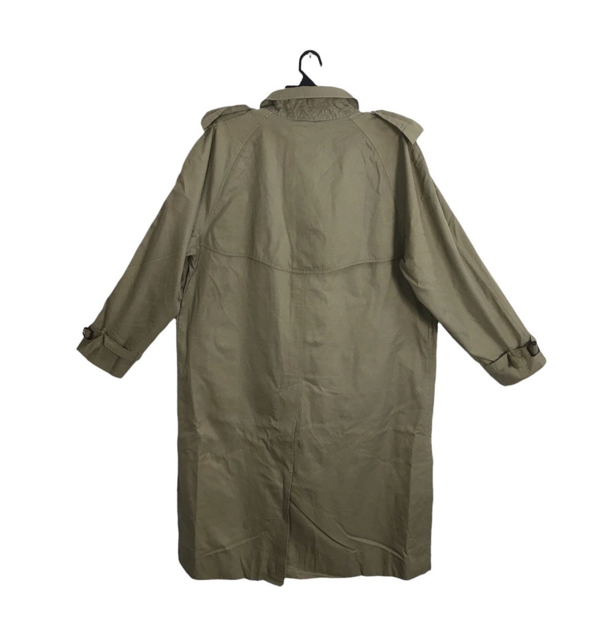 Burberry × Designer Burberrys Prorsum Nova Checked Monogram Trench Coat K2288j Size US L / EU 52-54 / 3 - 6 Thumbnail