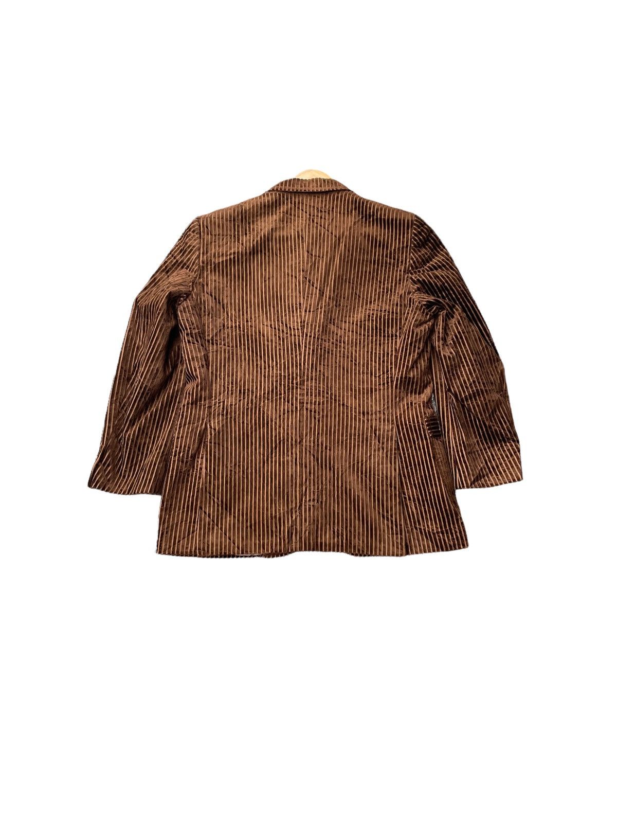 Japanese Brand Vintage Niedieck Brilliant Velvet Coat Size US M / EU 48-50 / 2 - 9 Thumbnail