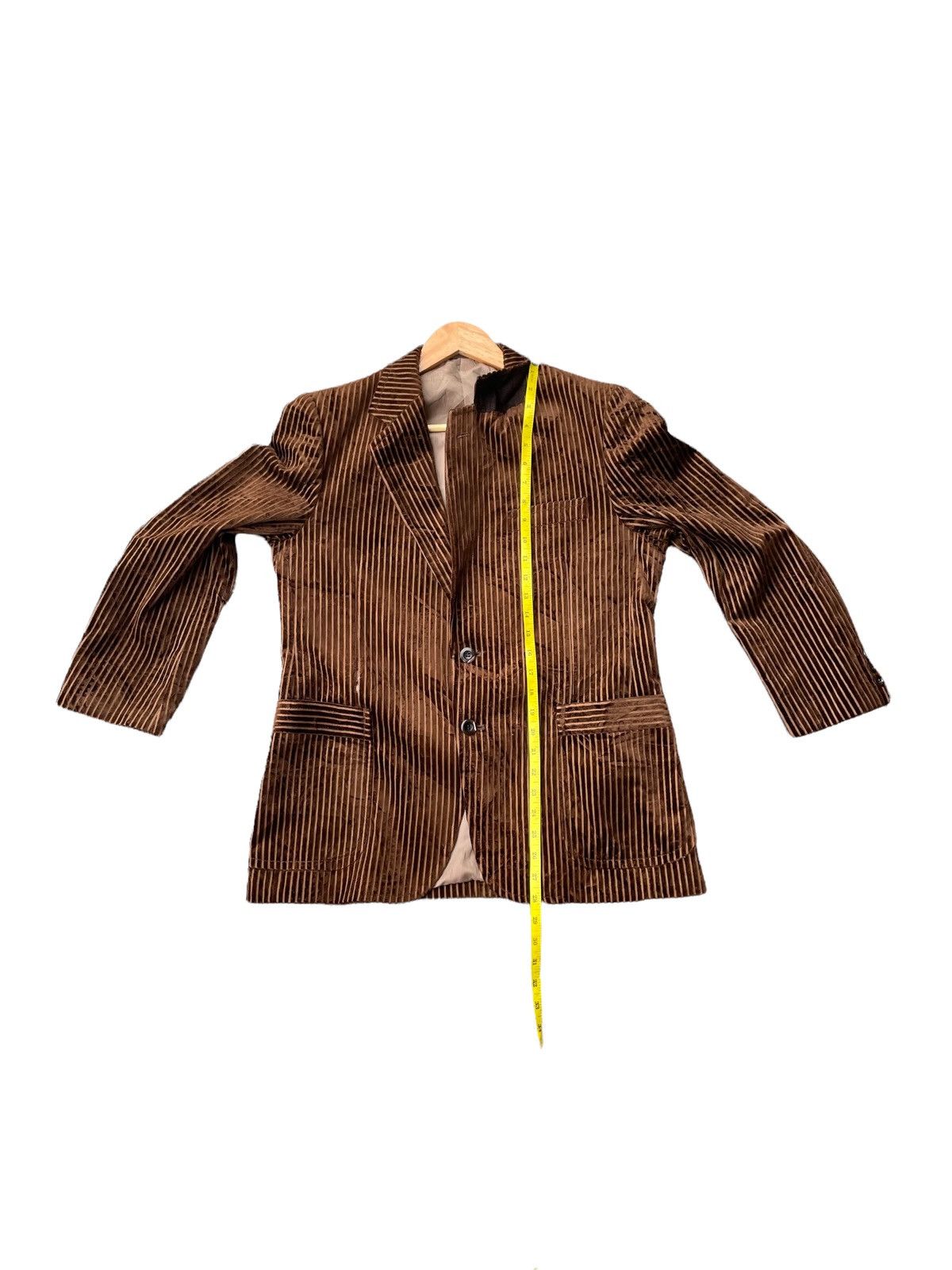 Japanese Brand Vintage Niedieck Brilliant Velvet Coat Size US M / EU 48-50 / 2 - 3 Thumbnail