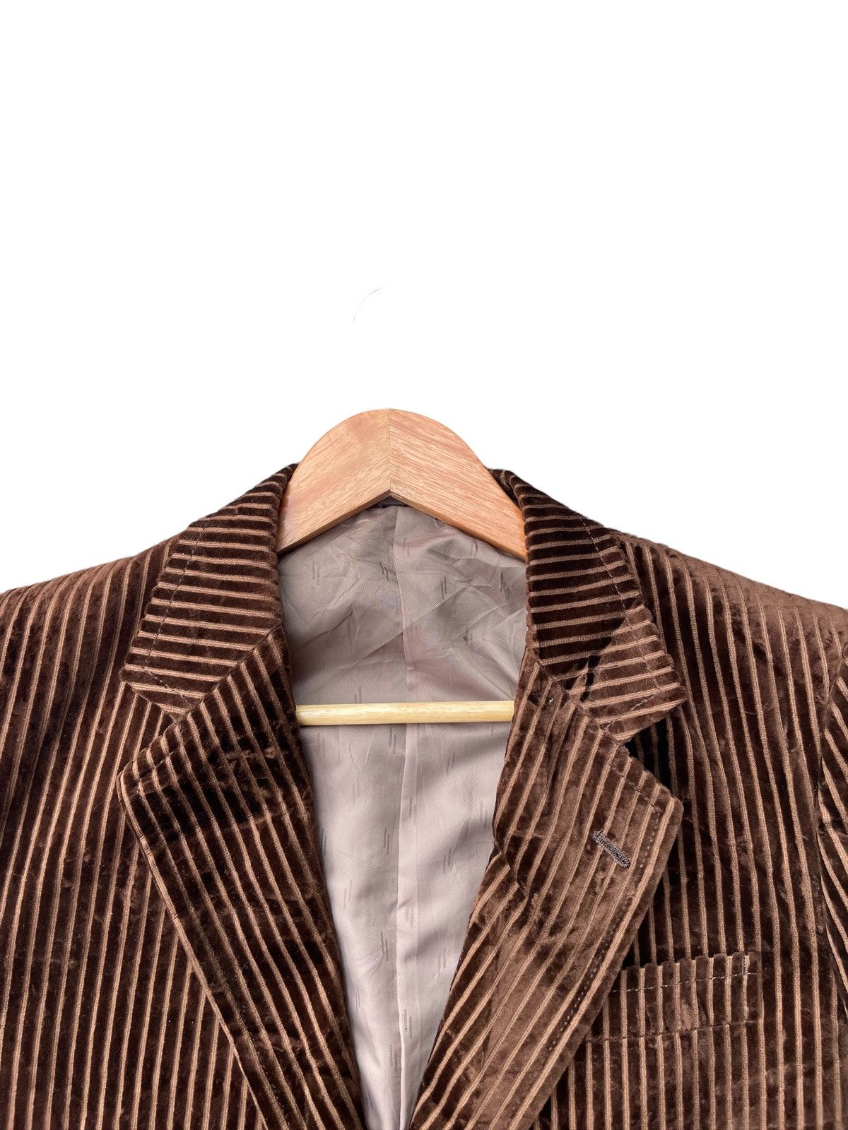 Japanese Brand Vintage Niedieck Brilliant Velvet Coat Size US M / EU 48-50 / 2 - 7 Thumbnail