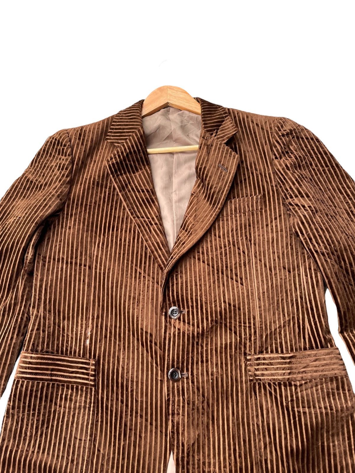 Japanese Brand Vintage Niedieck Brilliant Velvet Coat Size US M / EU 48-50 / 2 - 5 Thumbnail