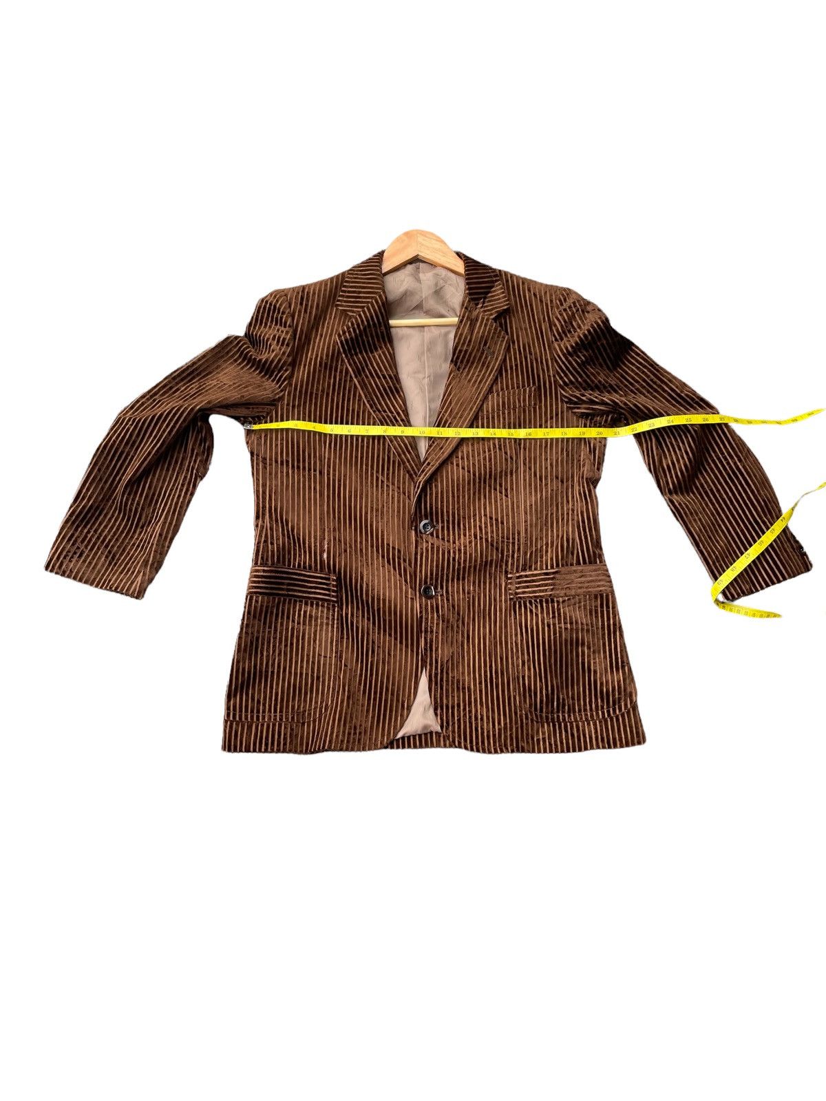 Japanese Brand Vintage Niedieck Brilliant Velvet Coat Size US M / EU 48-50 / 2 - 2 Thumbnail