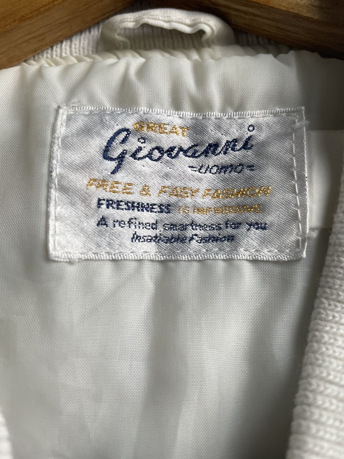 Japanese Brand Vintage Giovani Uomo Rajah House Jacket Size US L / EU 52-54 / 3 - 15 Thumbnail