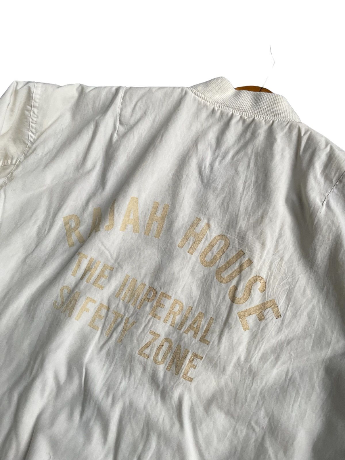 Japanese Brand Vintage Giovani Uomo Rajah House Jacket Size US L / EU 52-54 / 3 - 11 Thumbnail