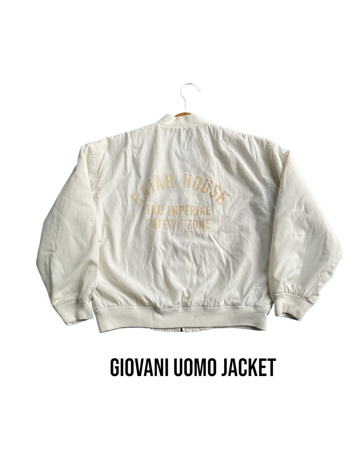 Japanese Brand Vintage Giovani Uomo Rajah House Jacket Size US L / EU 52-54 / 3 - 10 Thumbnail