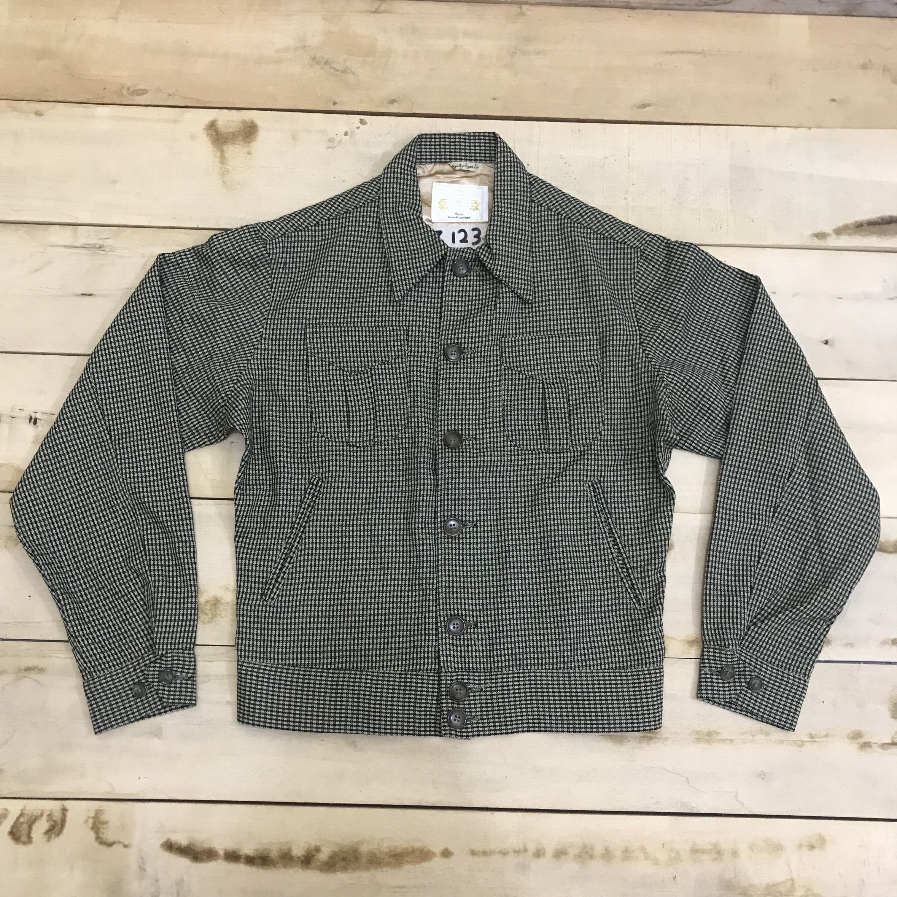 Japanese Brand × Vintage Z123 VTG SUPER LOVER JAPAN X COOL OF THE DRAGON JACKET Size US M / EU 48-50 / 2 - 1 Thumbnail