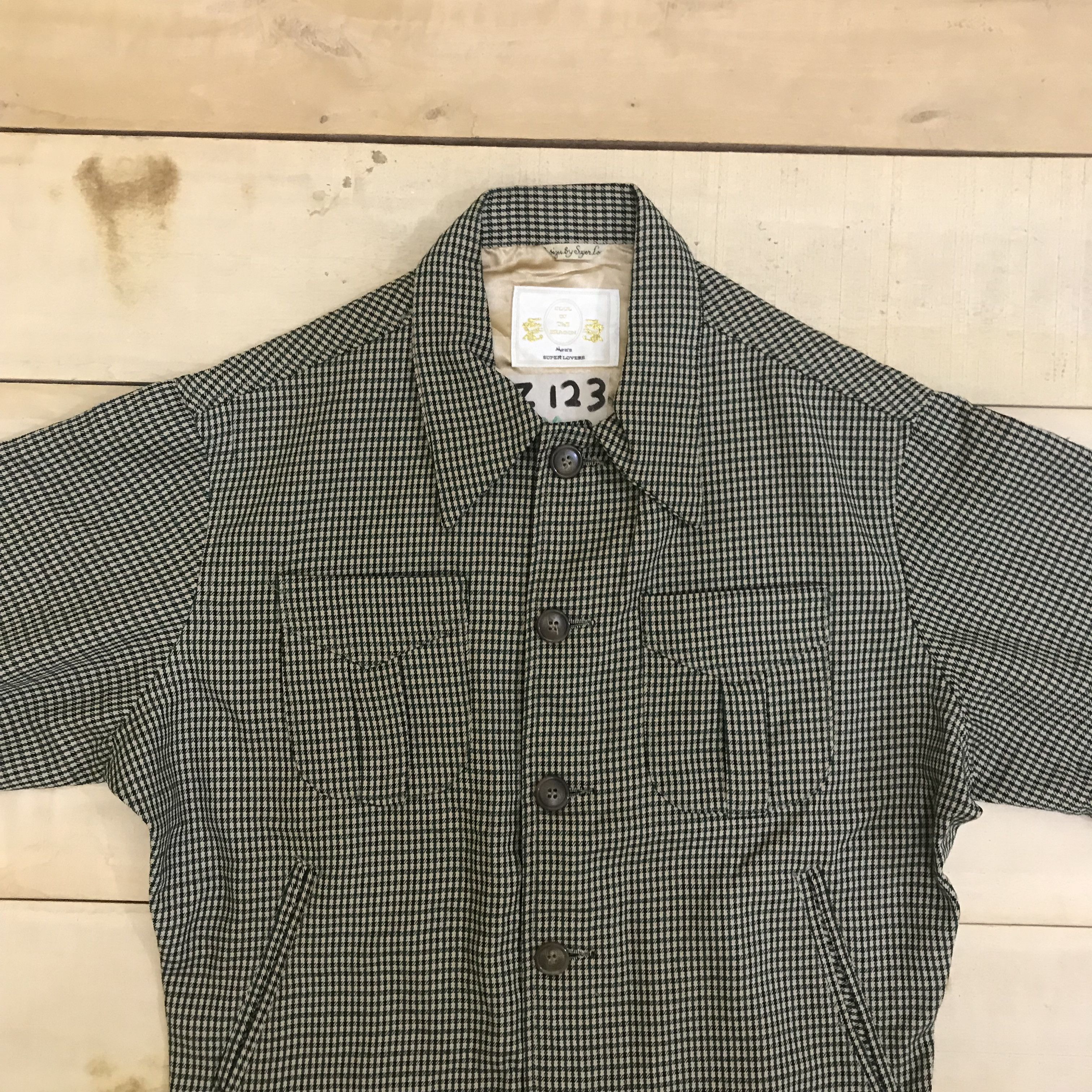 Japanese Brand × Vintage Z123 VTG SUPER LOVER JAPAN X COOL OF THE DRAGON JACKET Size US M / EU 48-50 / 2 - 2 Thumbnail