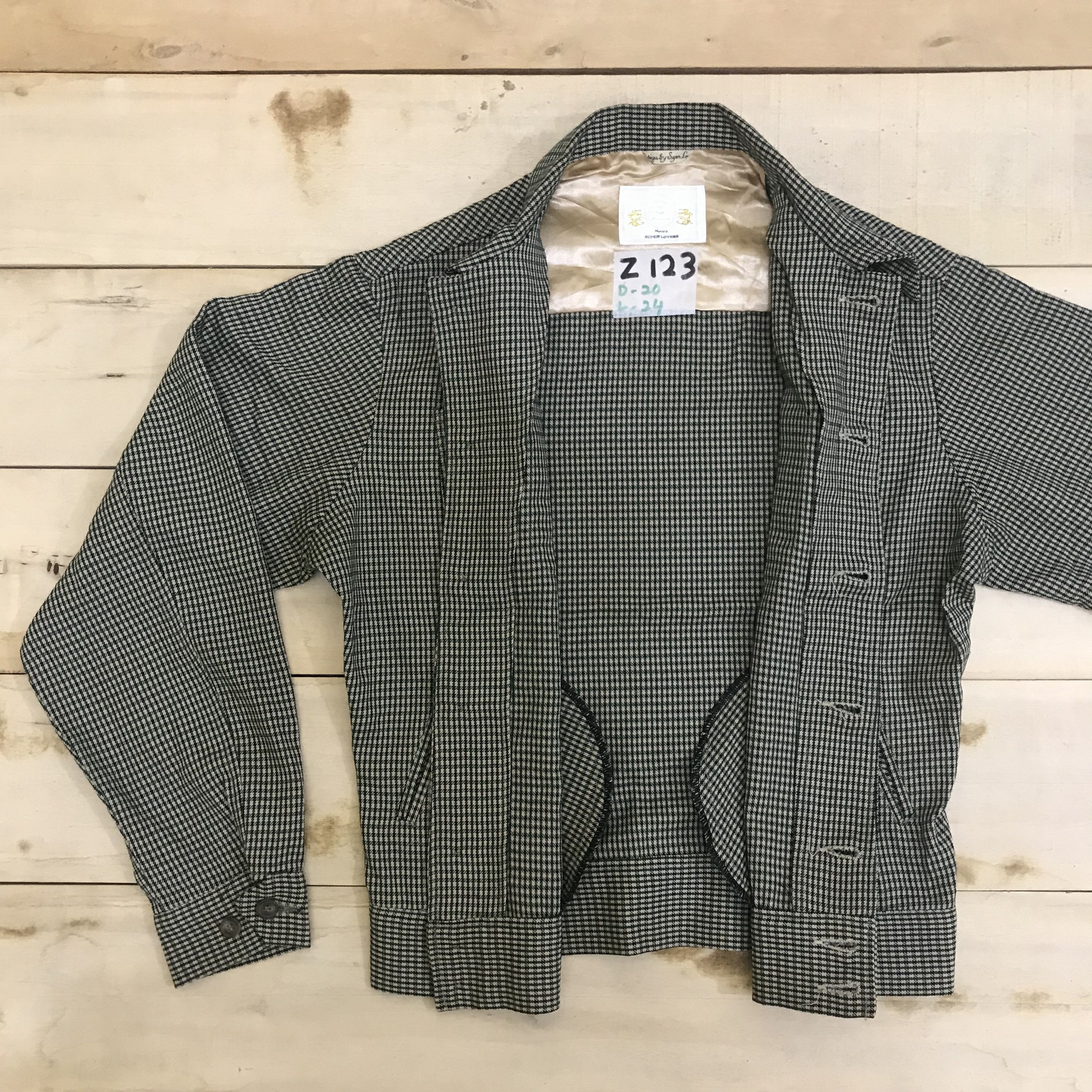 Japanese Brand × Vintage Z123 VTG SUPER LOVER JAPAN X COOL OF THE DRAGON JACKET Size US M / EU 48-50 / 2 - 3 Thumbnail