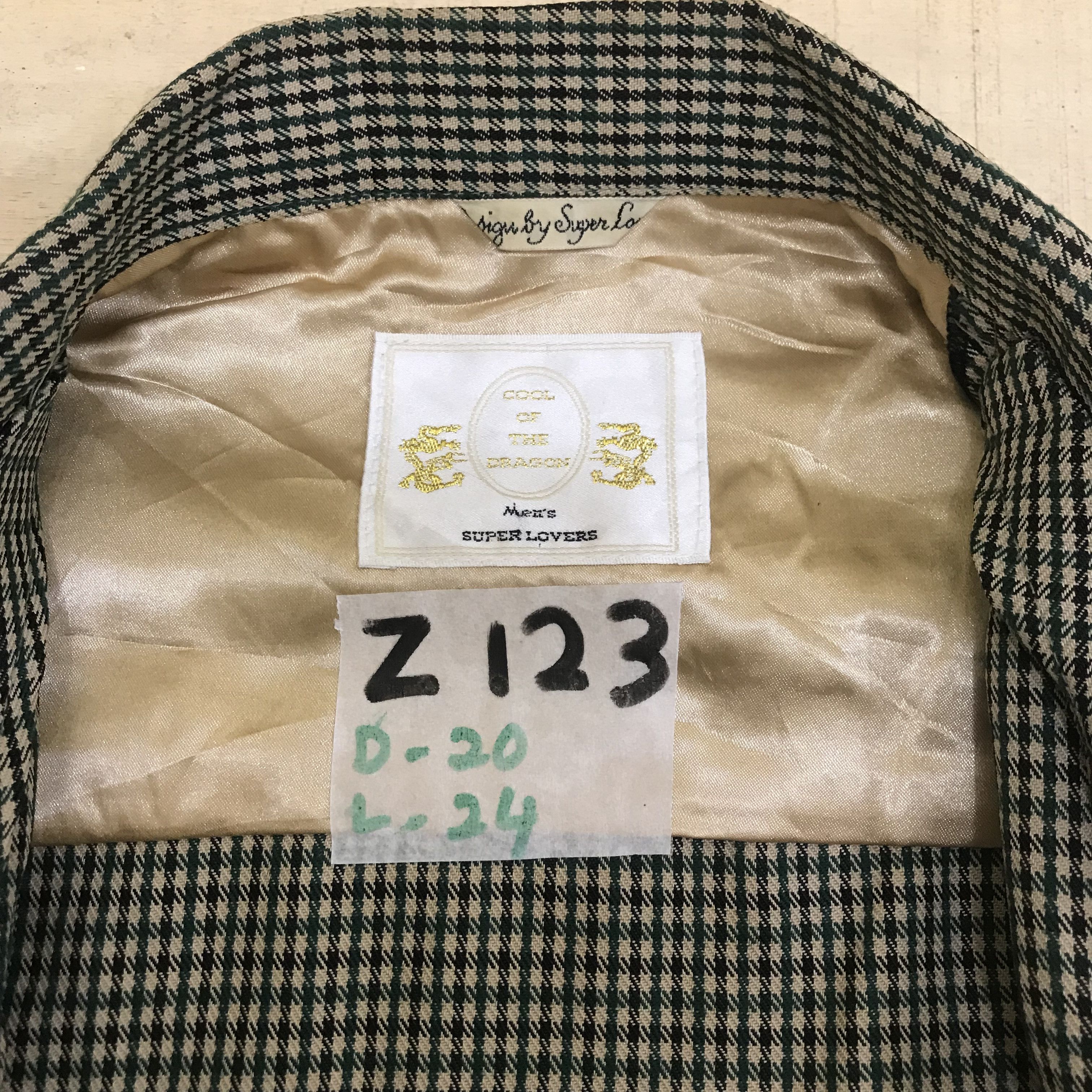 Japanese Brand × Vintage Z123 VTG SUPER LOVER JAPAN X COOL OF THE DRAGON JACKET Size US M / EU 48-50 / 2 - 4 Thumbnail