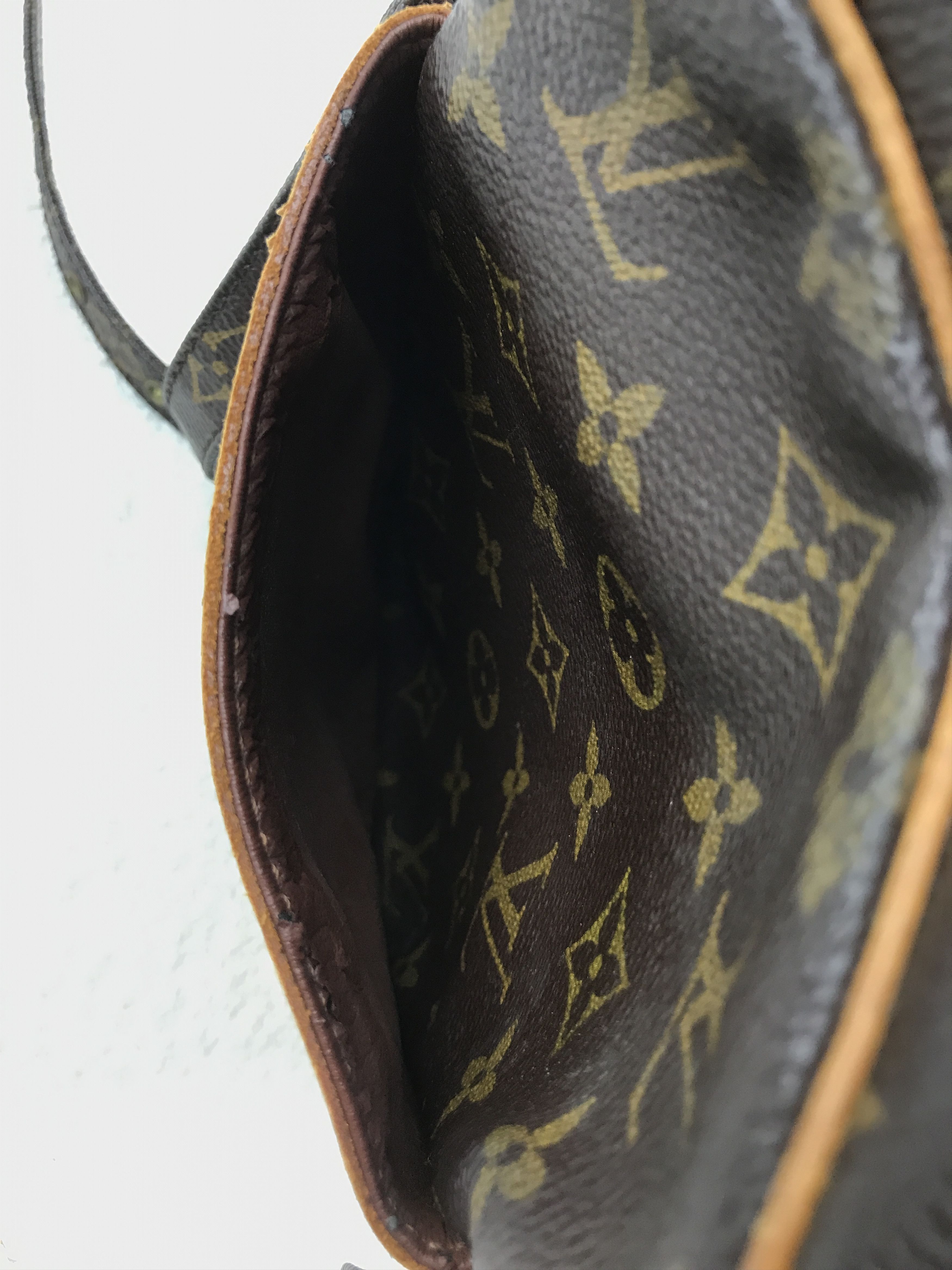 Louis Vuitton Vintage Louis Vuitton Danube Monogram Canvas Size ONE SIZE - 12 Thumbnail