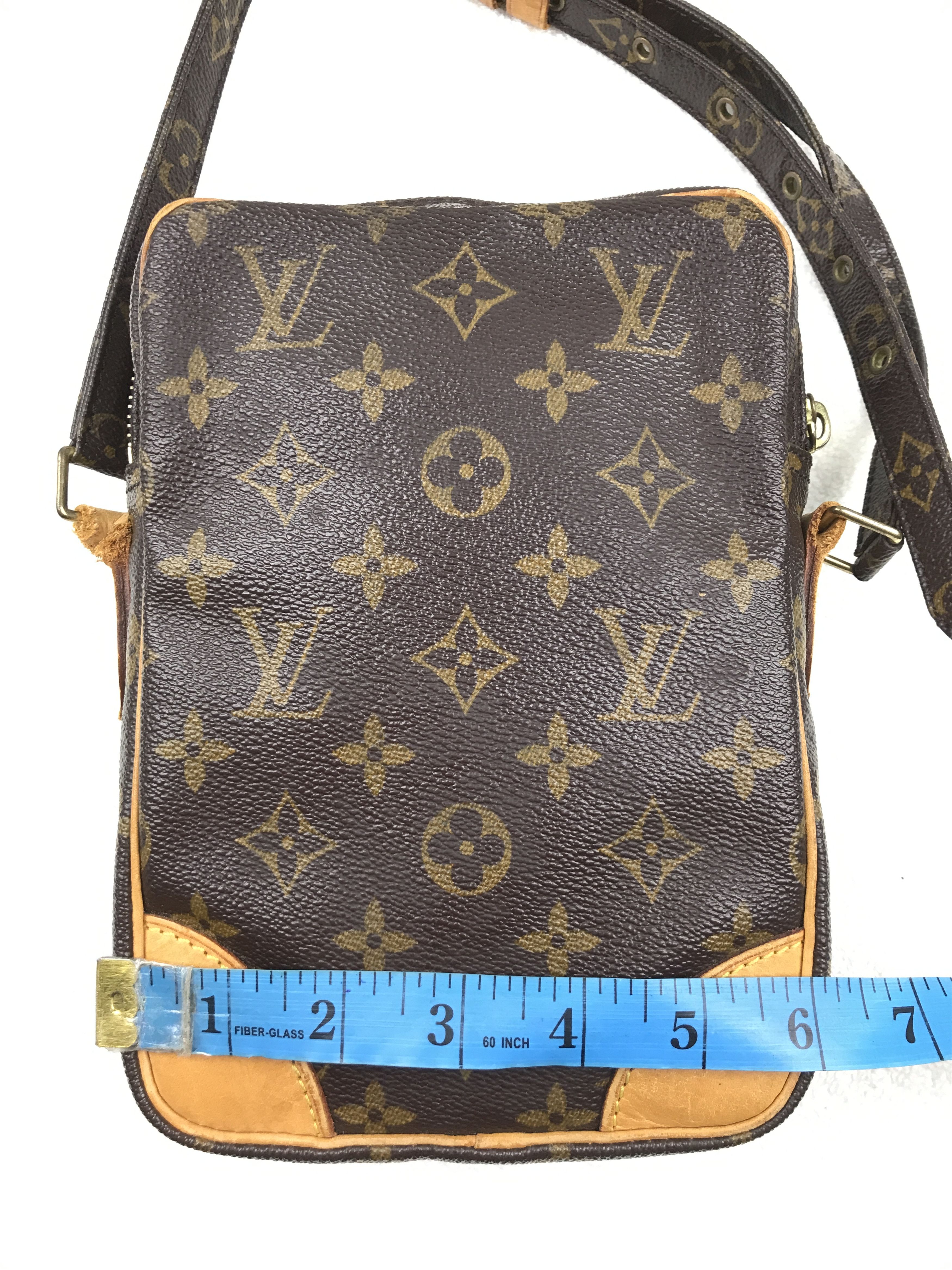 Louis Vuitton Vintage Louis Vuitton Danube Monogram Canvas Size ONE SIZE - 5 Thumbnail