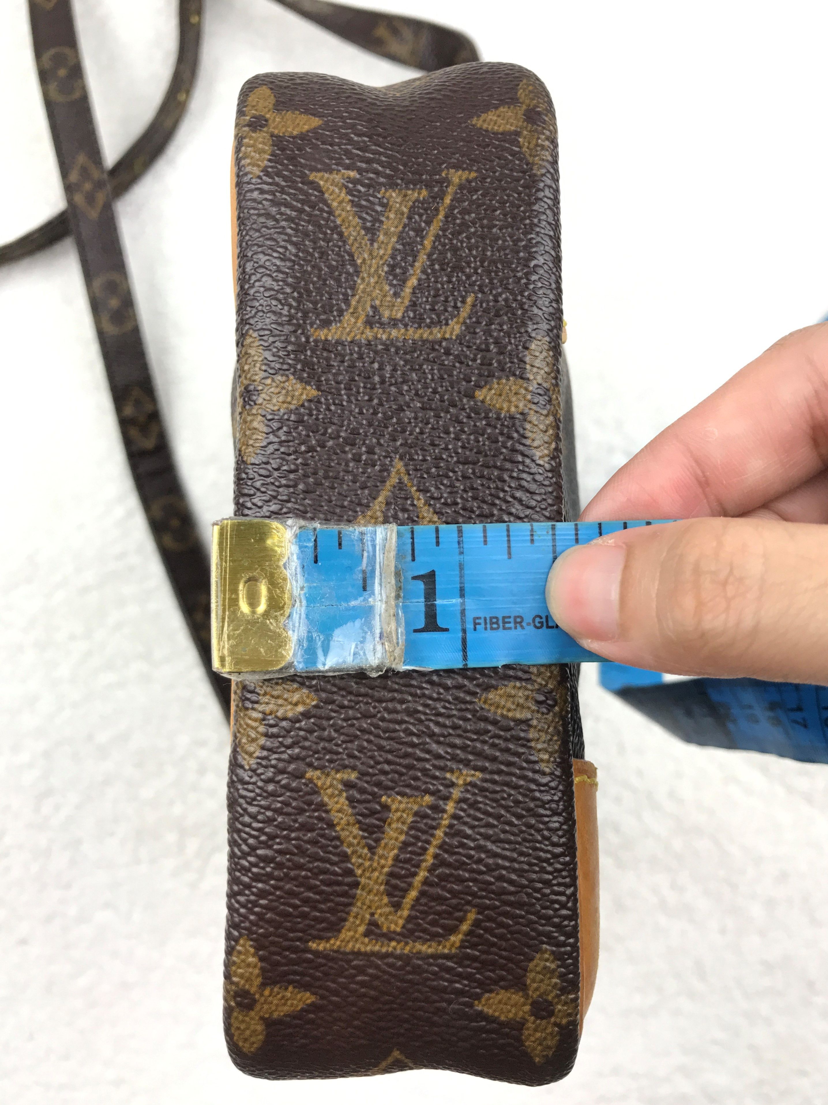 Louis Vuitton Vintage Louis Vuitton Danube Monogram Canvas Size ONE SIZE - 7 Thumbnail