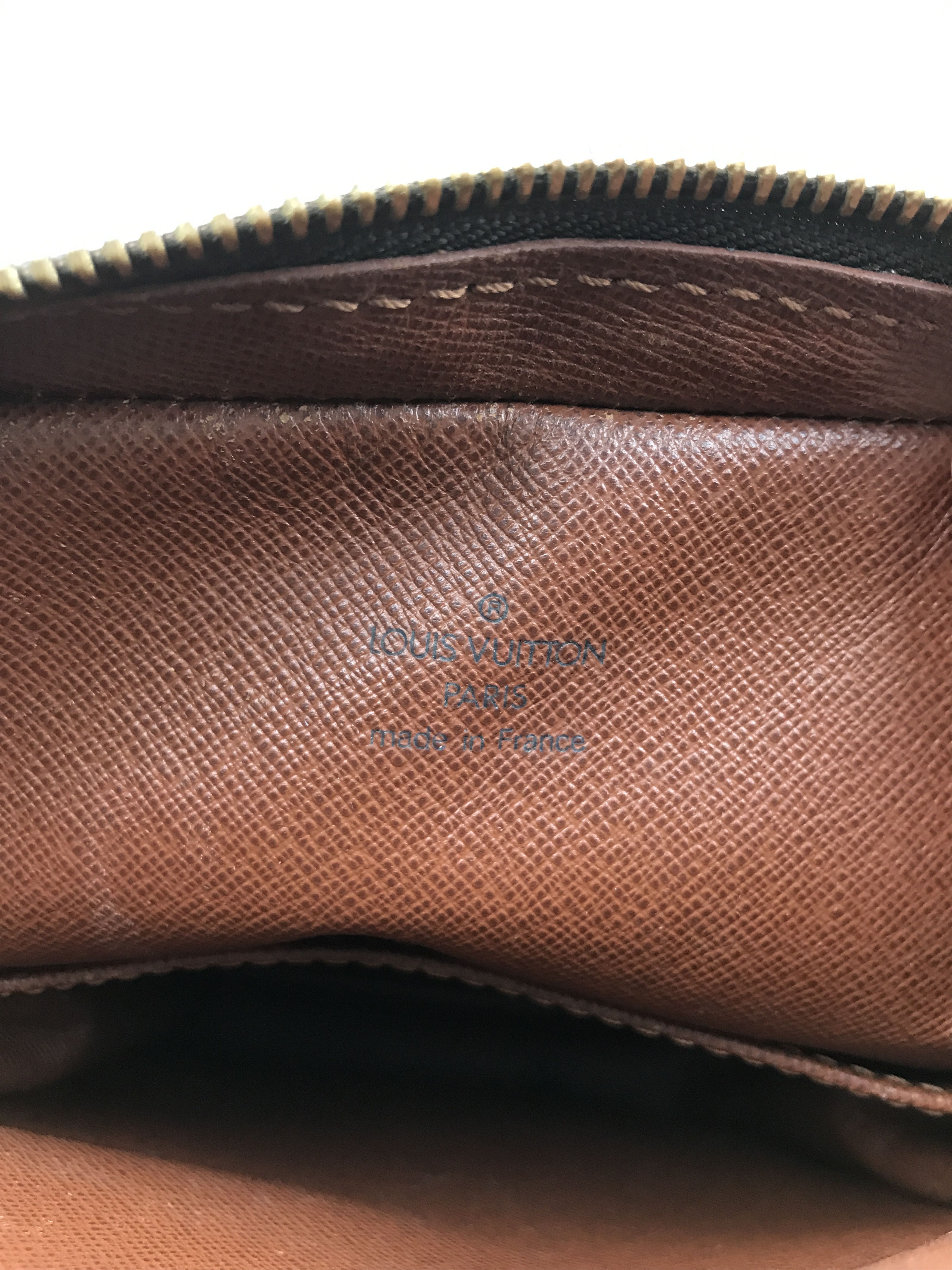 Louis Vuitton Vintage Louis Vuitton Danube Monogram Canvas Size ONE SIZE - 9 Thumbnail