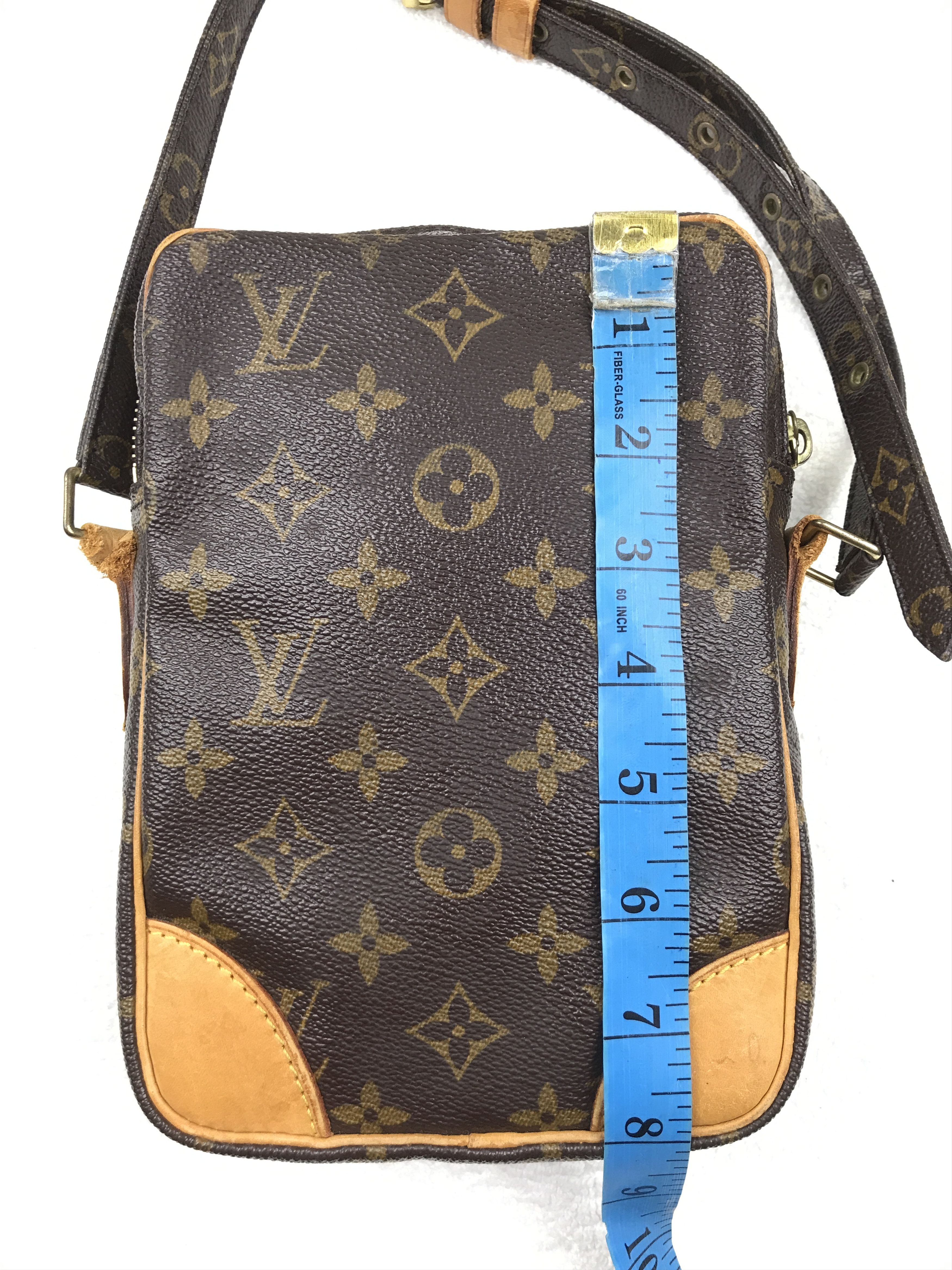 Louis Vuitton Vintage Louis Vuitton Danube Monogram Canvas Size ONE SIZE - 6 Thumbnail