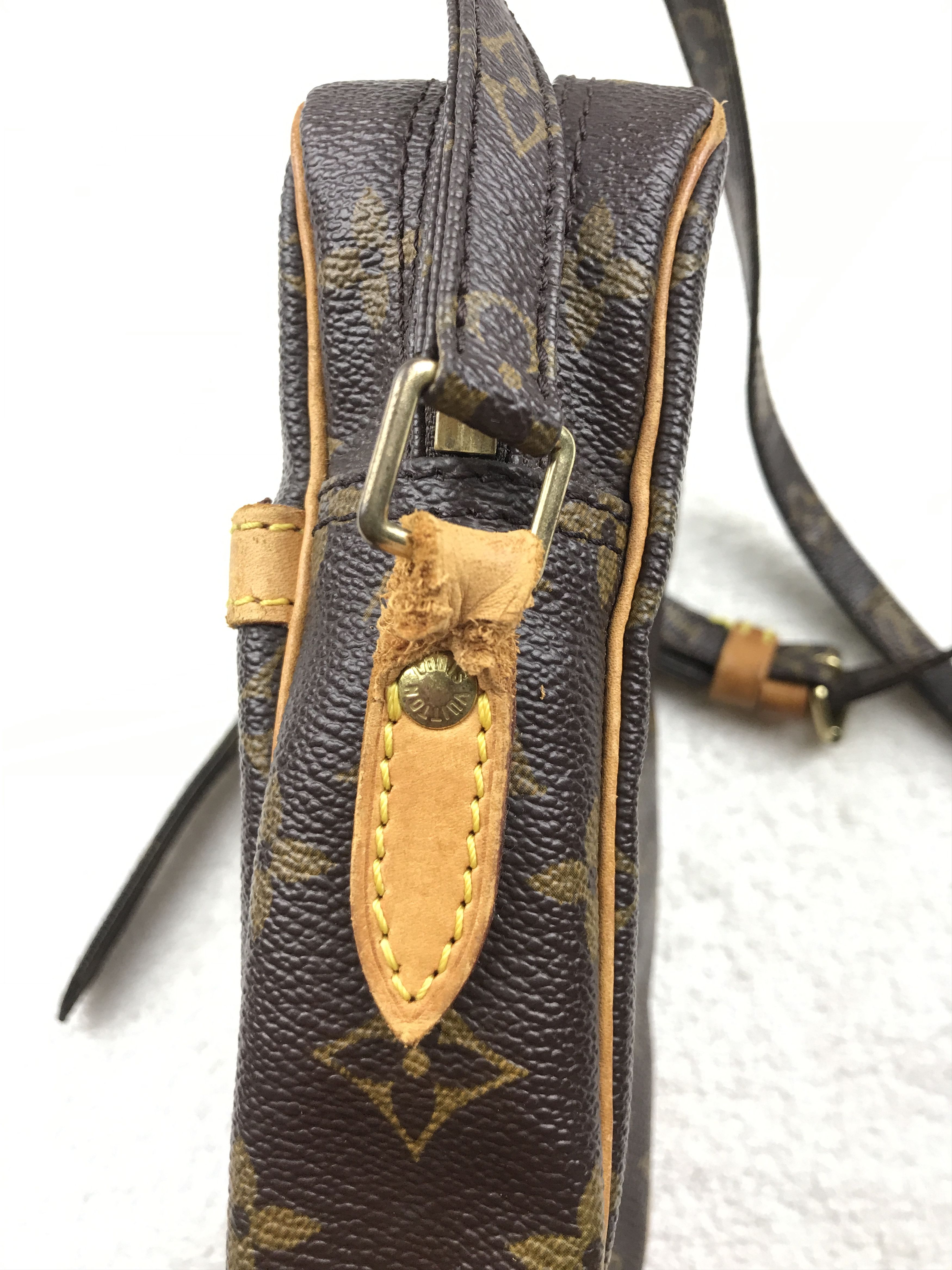 Louis Vuitton Vintage Louis Vuitton Danube Monogram Canvas Size ONE SIZE - 16 Thumbnail