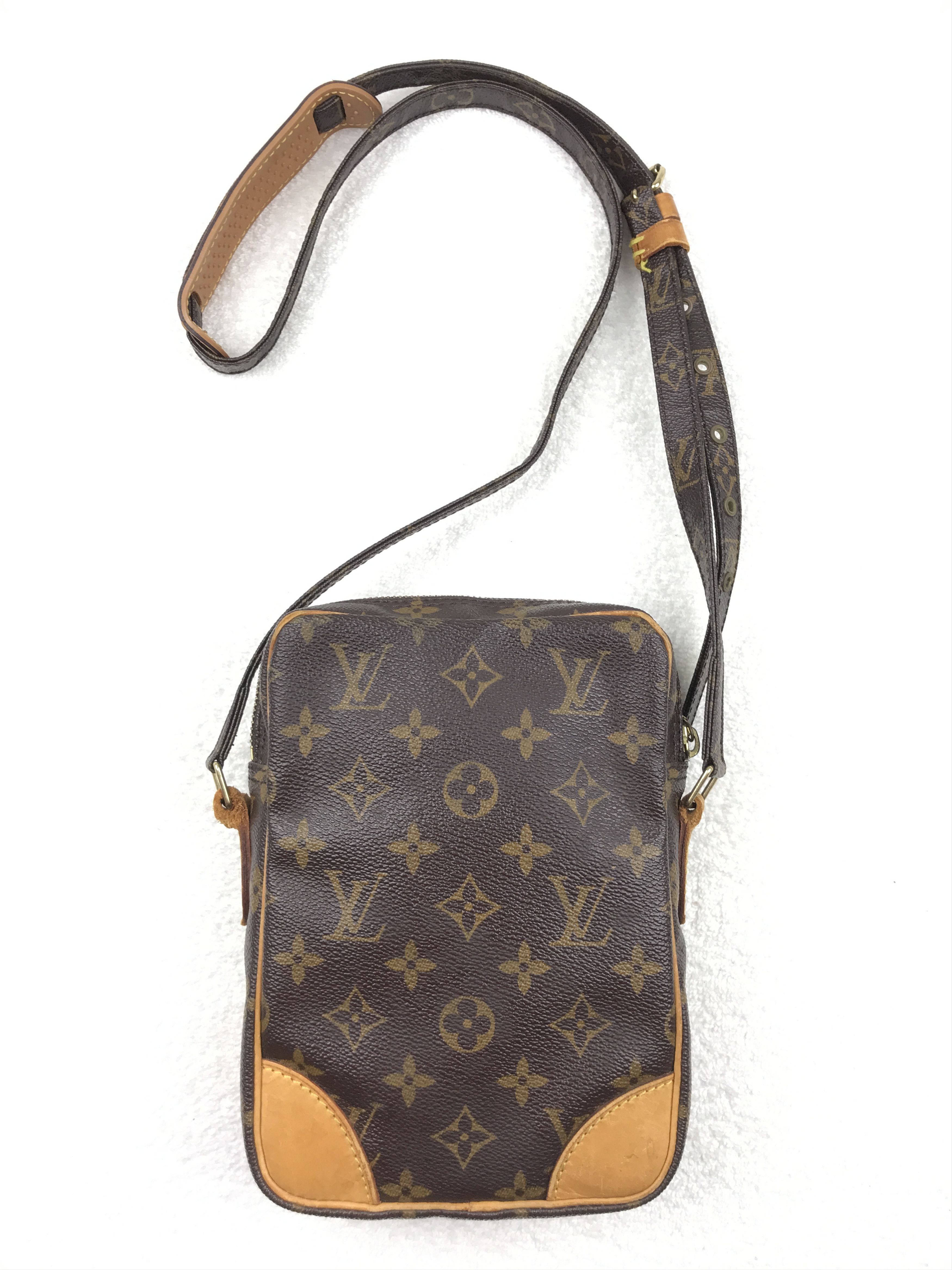 Louis Vuitton Vintage Louis Vuitton Danube Monogram Canvas Size ONE SIZE - 3 Thumbnail