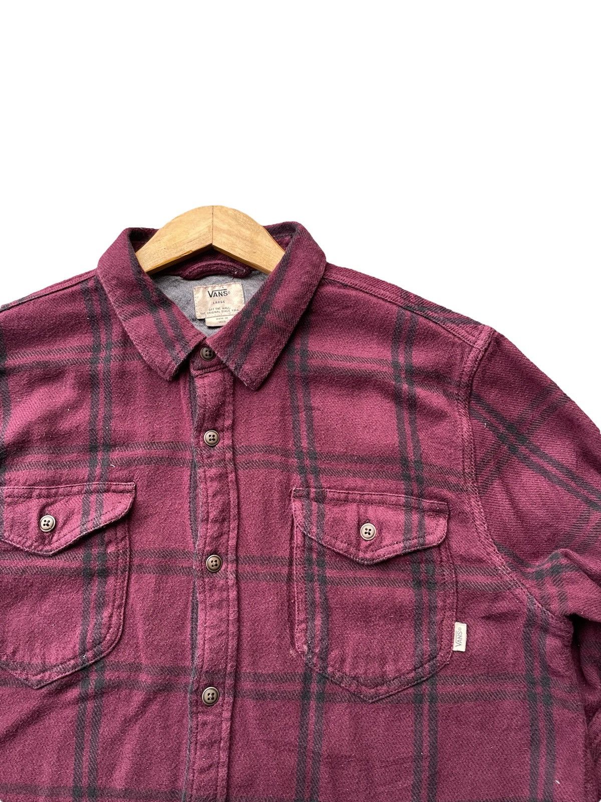 Vans Vans Flannel Shirt Size US L / EU 52-54 / 3 - 6 Thumbnail