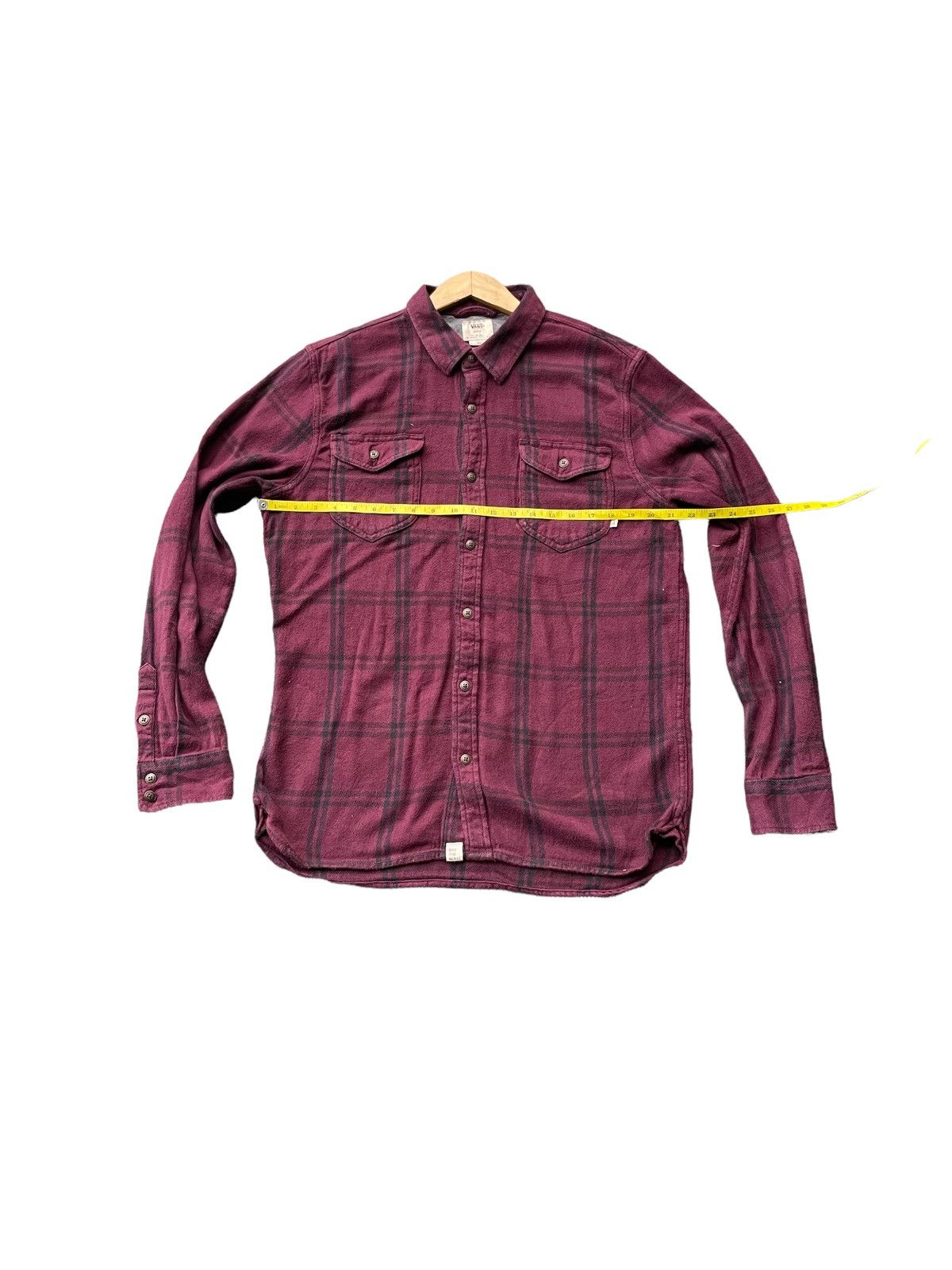 Vans Vans Flannel Shirt Size US L / EU 52-54 / 3 - 2 Thumbnail