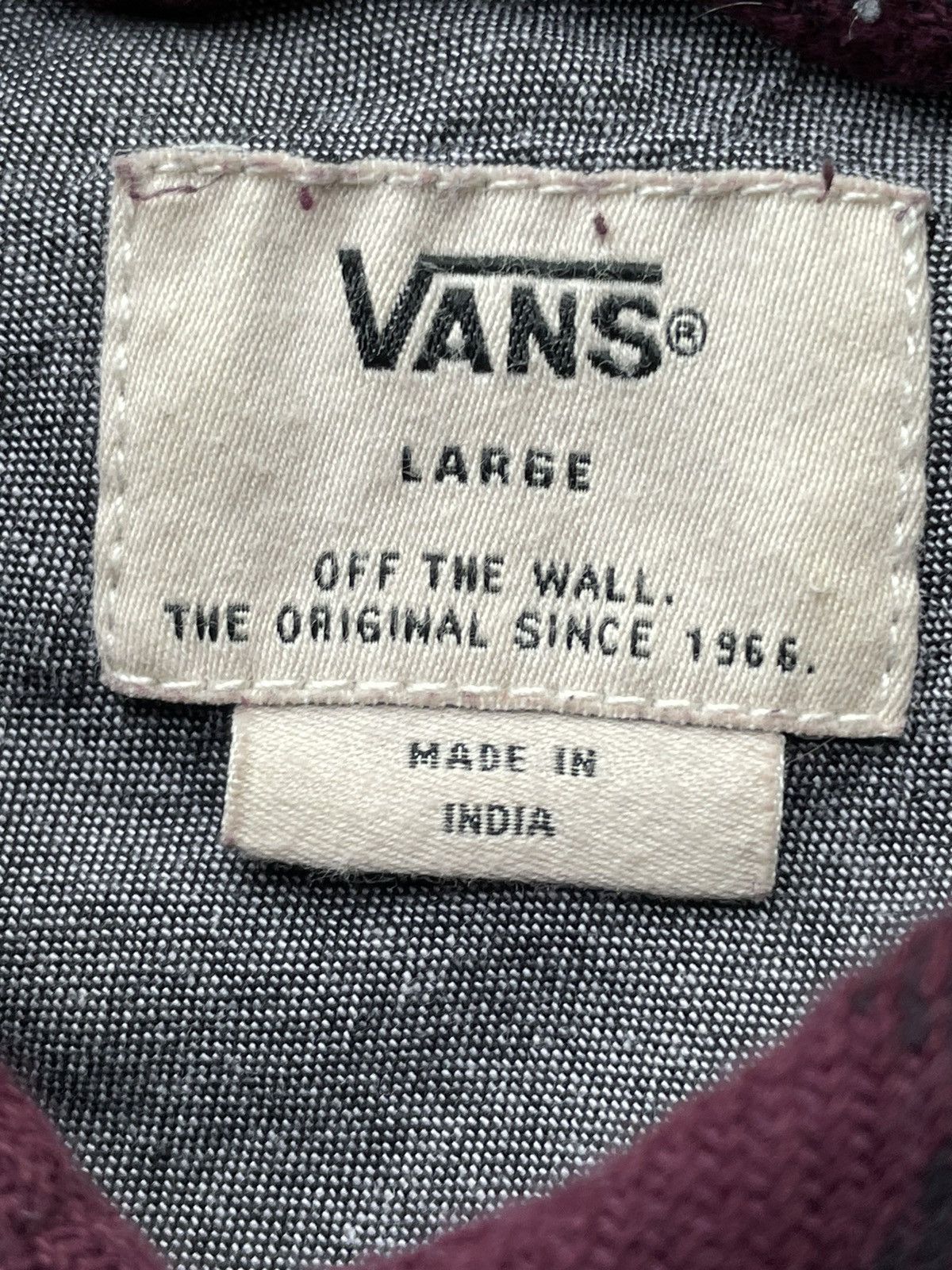 Vans Vans Flannel Shirt Size US L / EU 52-54 / 3 - 10 Thumbnail