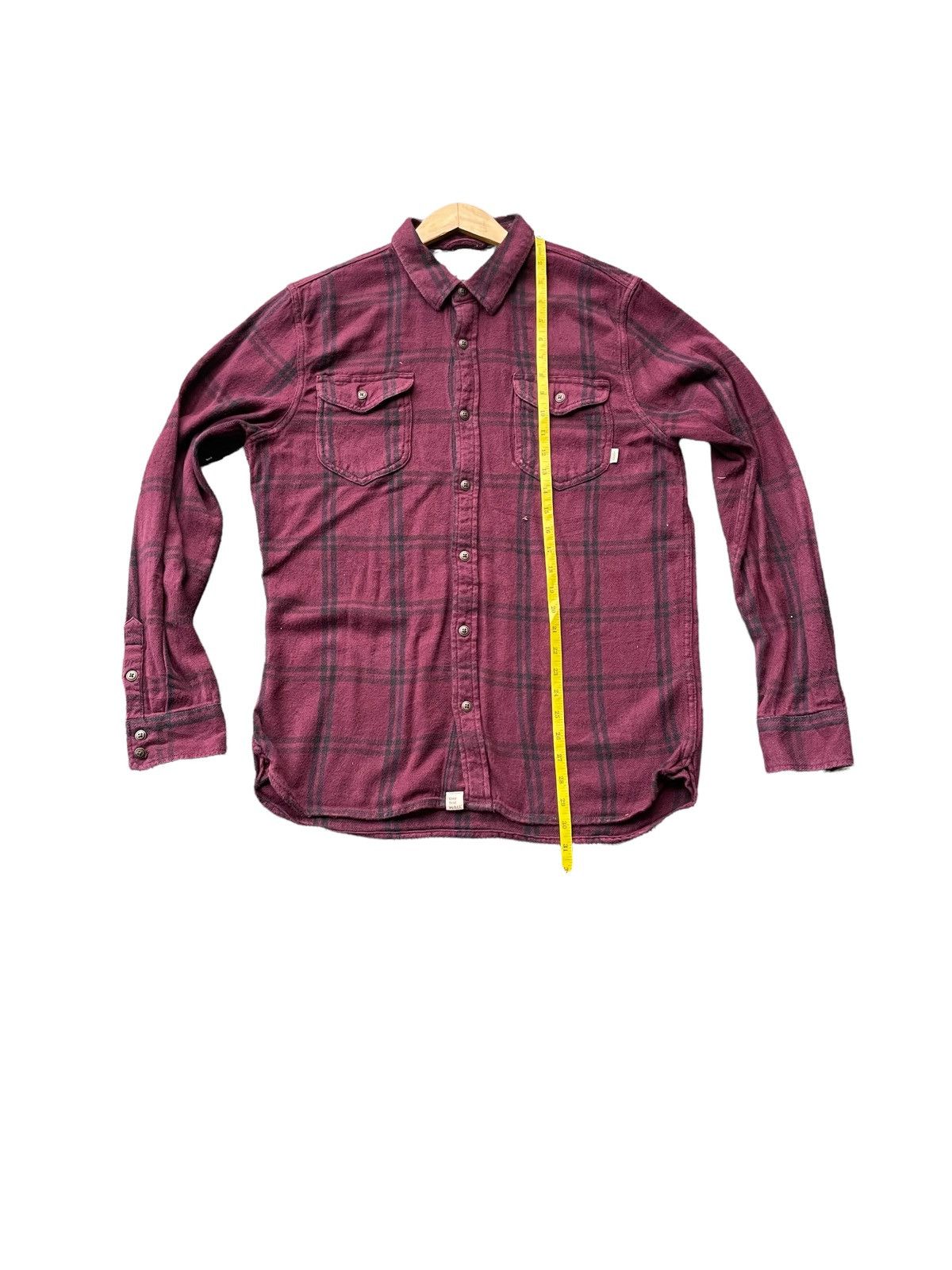 Vans Vans Flannel Shirt Size US L / EU 52-54 / 3 - 3 Thumbnail