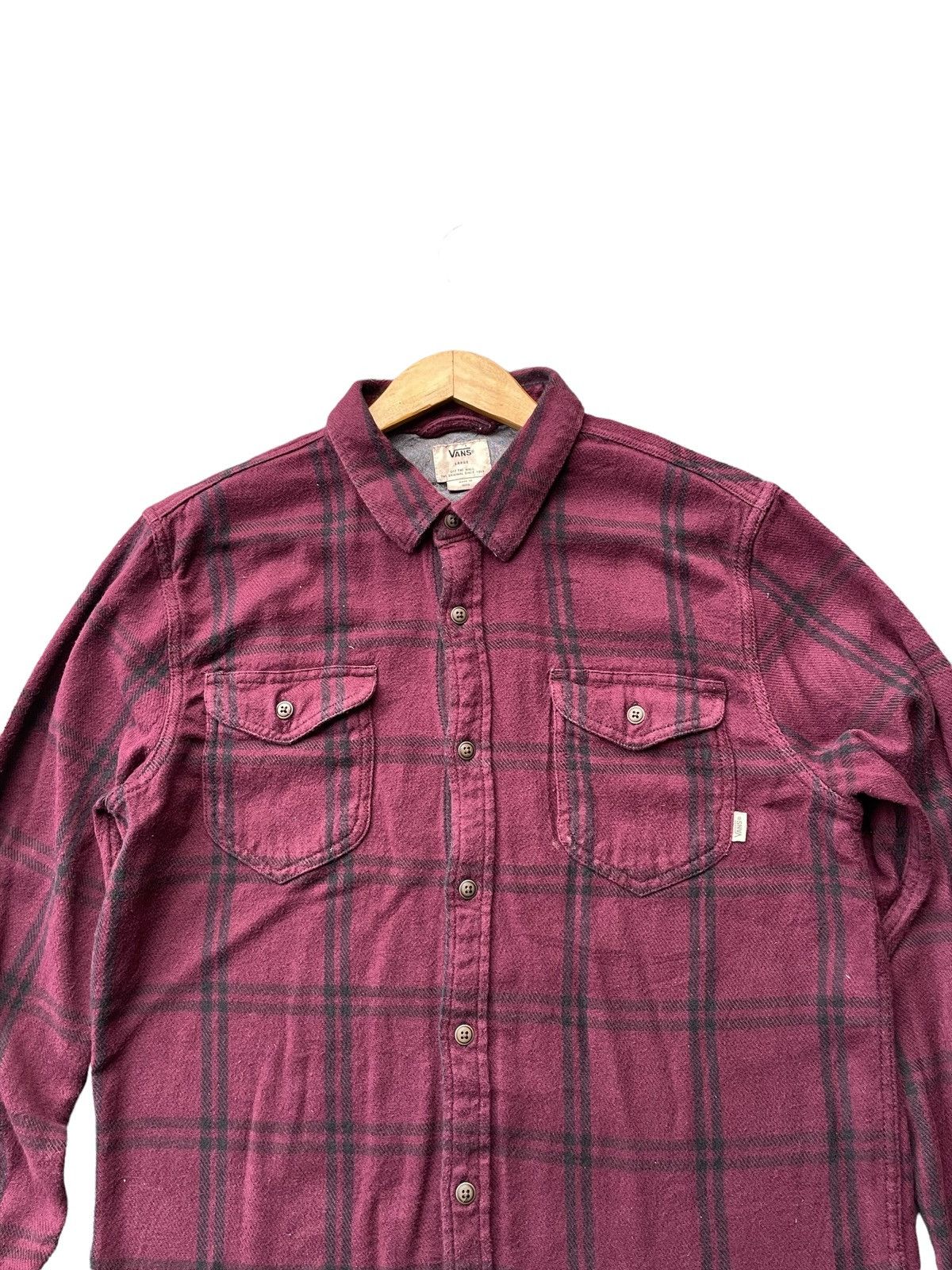 Vans Vans Flannel Shirt Size US L / EU 52-54 / 3 - 5 Thumbnail