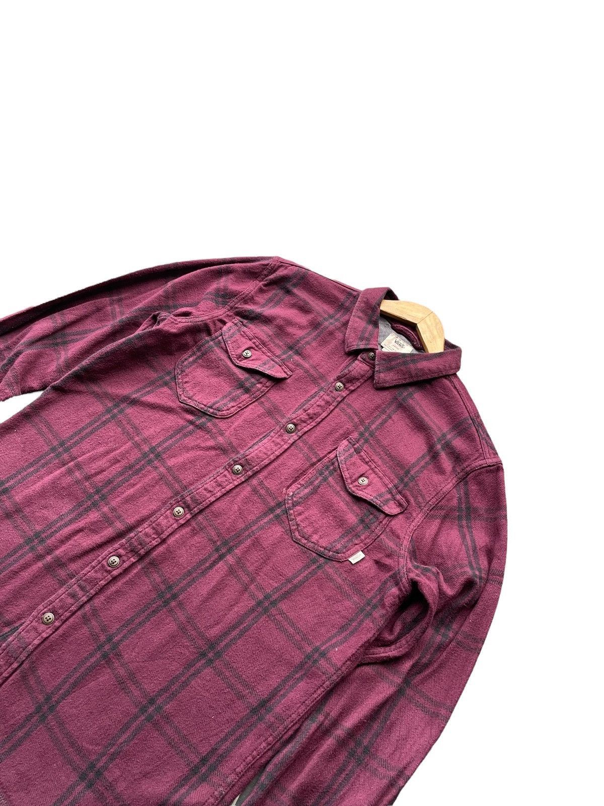 Vans Vans Flannel Shirt Size US L / EU 52-54 / 3 - 4 Thumbnail