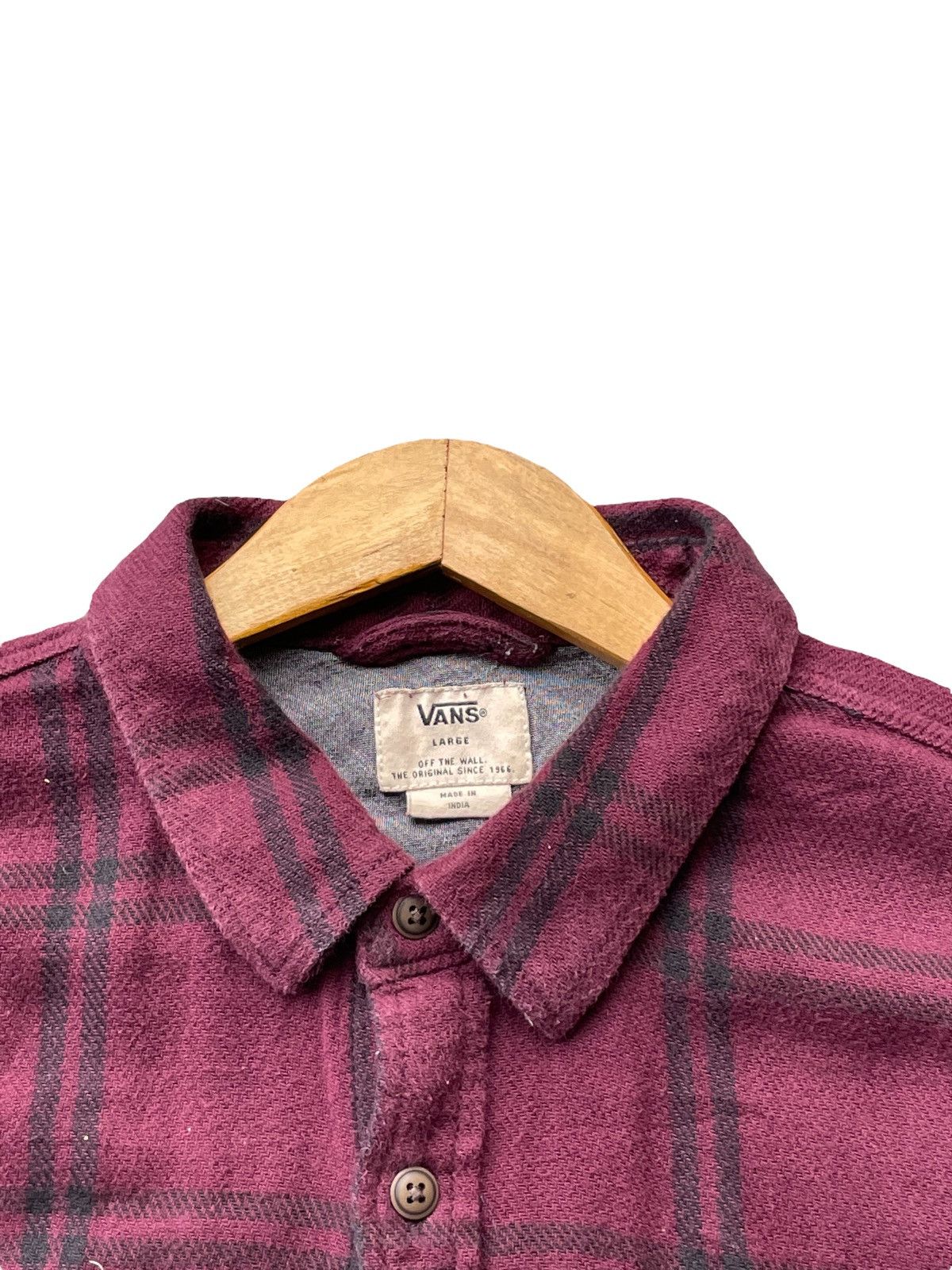 Vans Vans Flannel Shirt Size US L / EU 52-54 / 3 - 7 Thumbnail