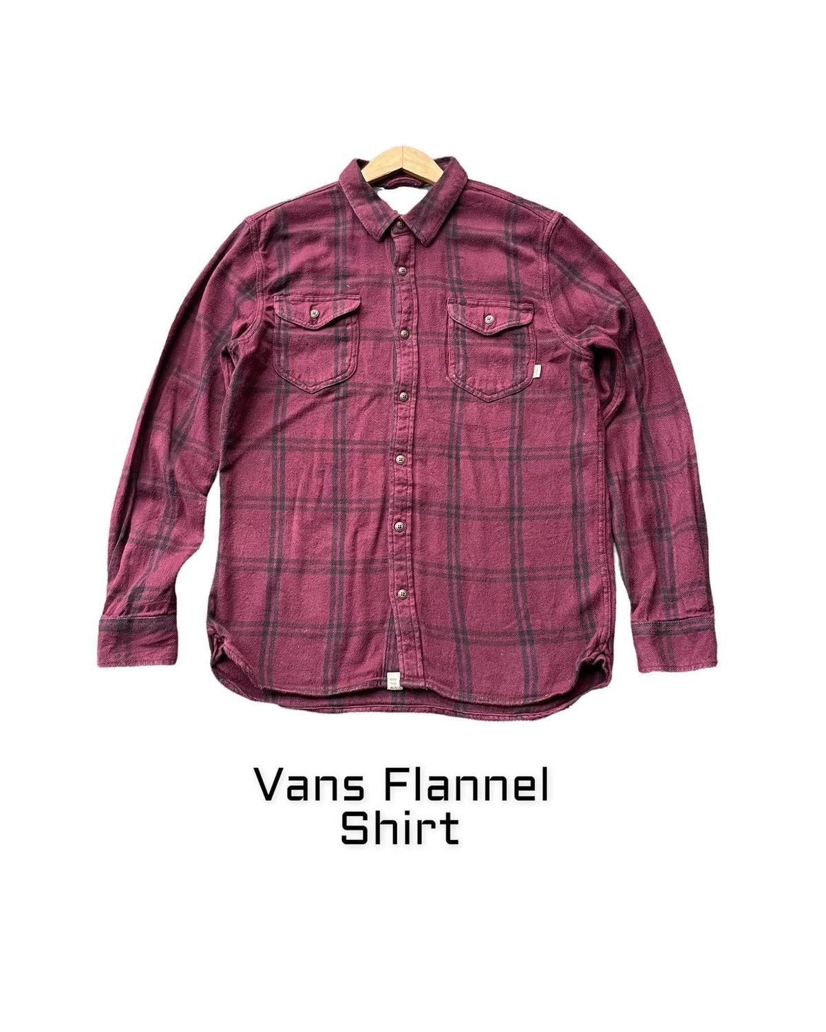 Vans Vans Flannel Shirt Size US L / EU 52-54 / 3 - 1 Thumbnail