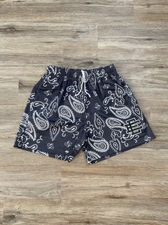 Bandanna Drippy Shorts – E&M Essentials