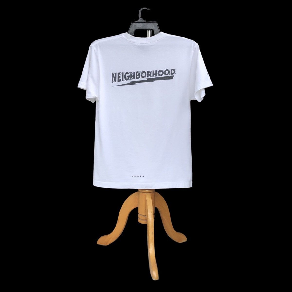 Neighborhood Neighborhood S/S Thundervolt White Print Tee Size US M / EU 48-50 / 2 - 9 Thumbnail