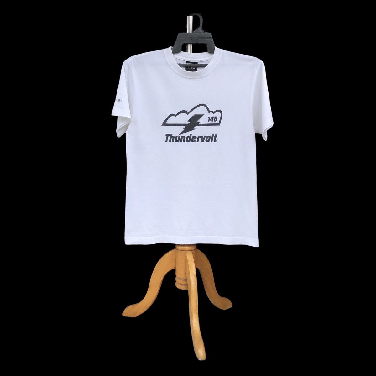 Neighborhood Neighborhood S/S Thundervolt White Print Tee Size US M / EU 48-50 / 2 - 3 Thumbnail