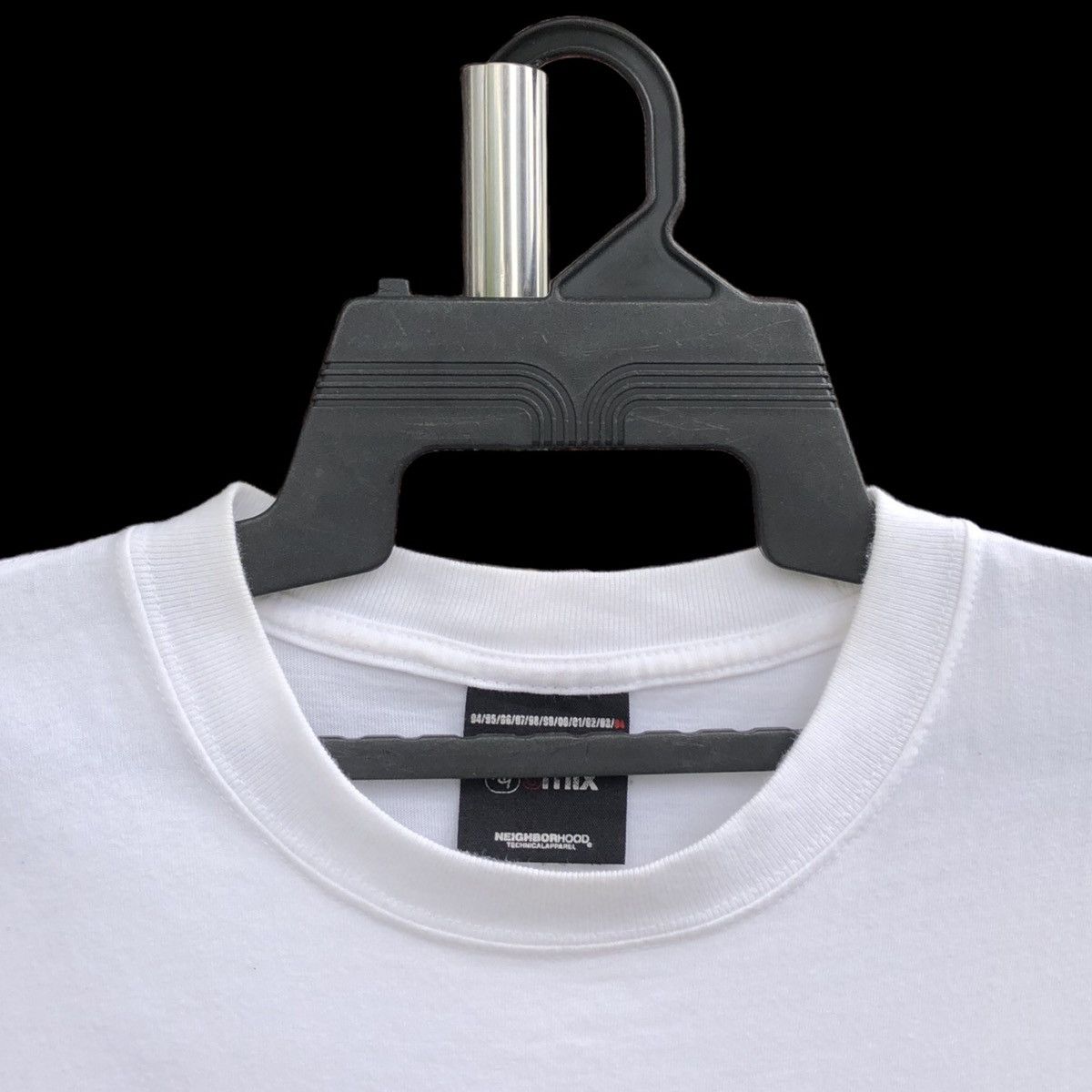 Neighborhood Neighborhood S/S Thundervolt White Print Tee Size US M / EU 48-50 / 2 - 8 Thumbnail